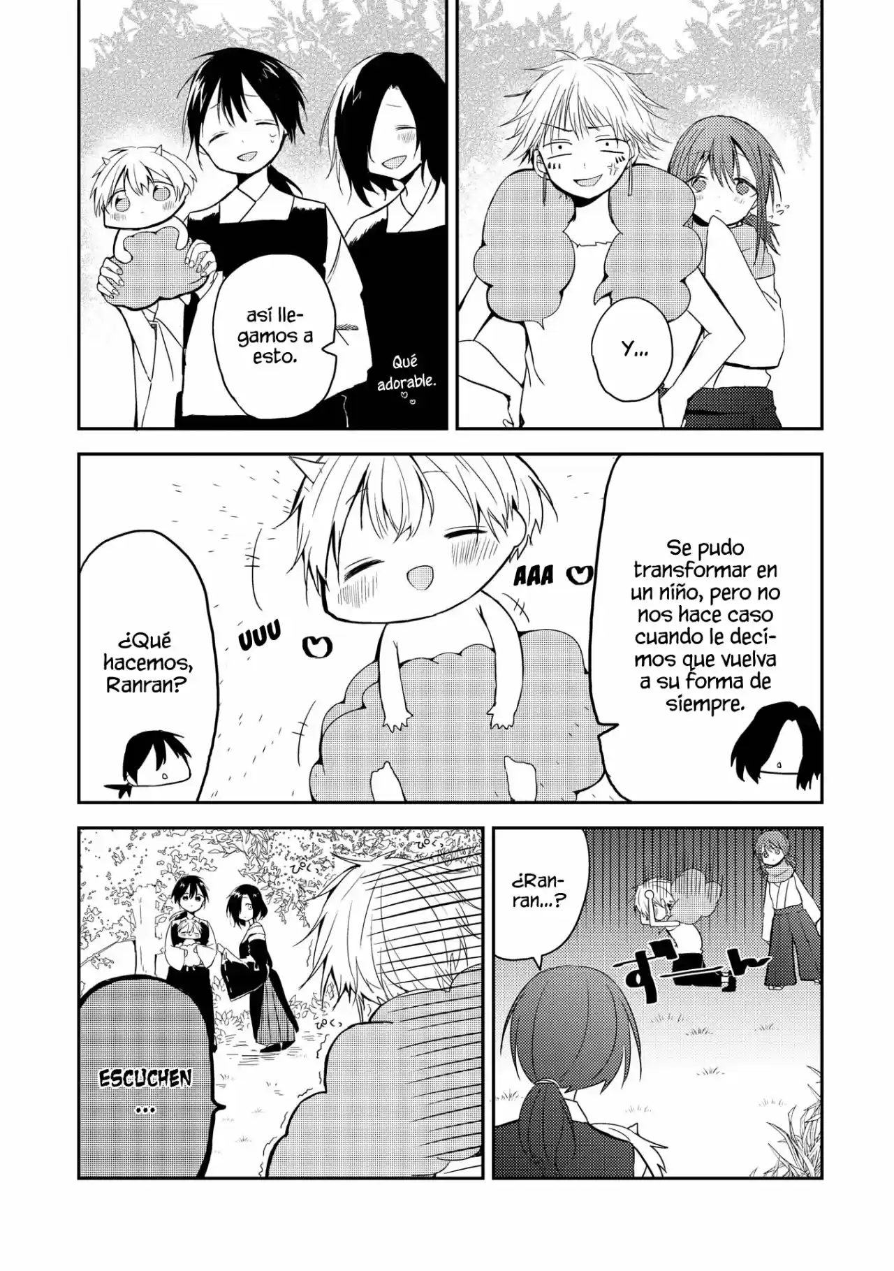 Ningen Ni Koi Shita Oni Wa Warau - Capítulo 15 - Página 4 - LectorTMOo