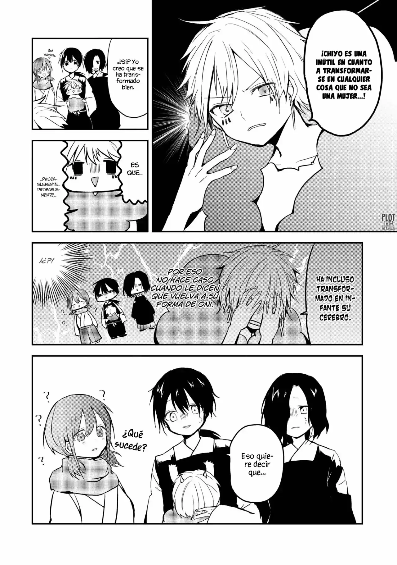 Ningen Ni Koi Shita Oni Wa Warau - Capítulo 15 - Página 5 - LectorTMOo