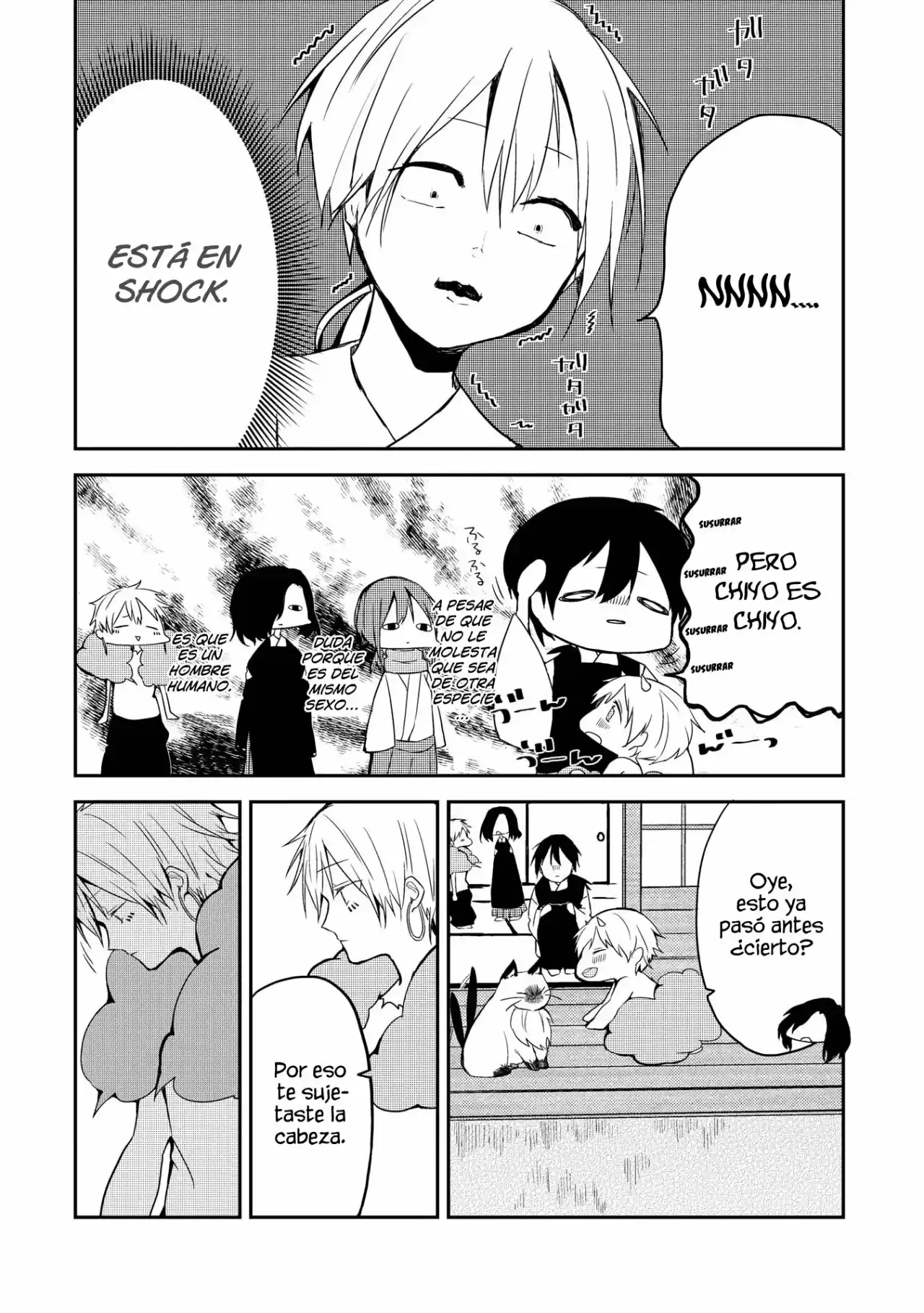 Ningen Ni Koi Shita Oni Wa Warau - Capítulo 15 - Página 7 - LectorTMOo