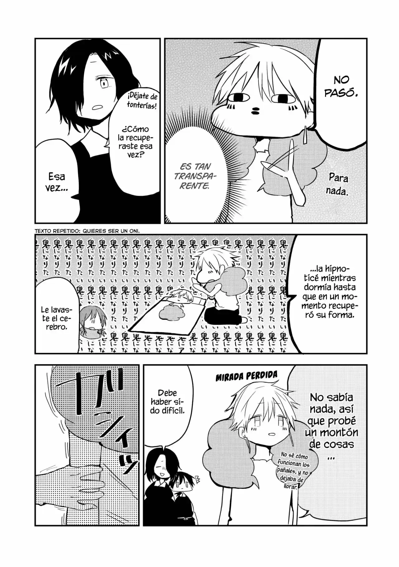 Ningen Ni Koi Shita Oni Wa Warau - Capítulo 15 - Página 8 - LectorTMOo