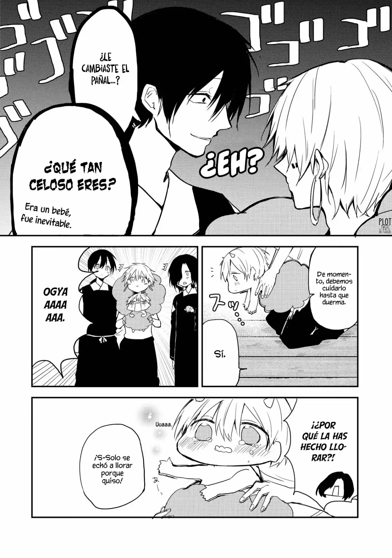 Ningen Ni Koi Shita Oni Wa Warau - Capítulo 15 - Página 9 - LectorTMOo