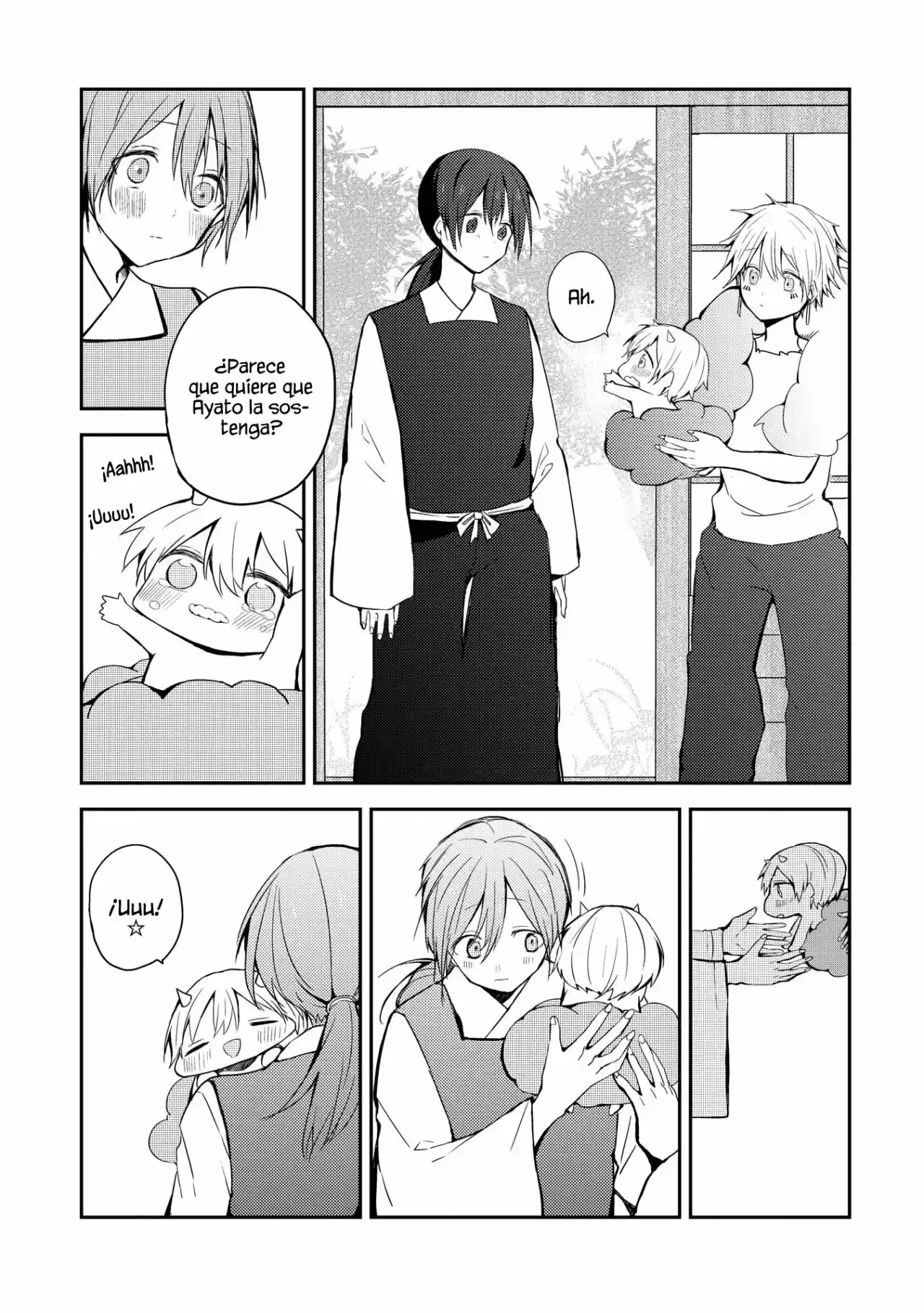 Ningen Ni Koi Shita Oni Wa Warau - Capítulo 15 - Página 10 - LectorTMOo