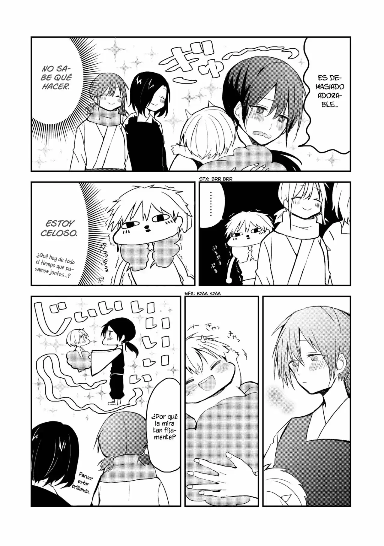 Ningen Ni Koi Shita Oni Wa Warau - Capítulo 15 - Página 11 - LectorTMOo