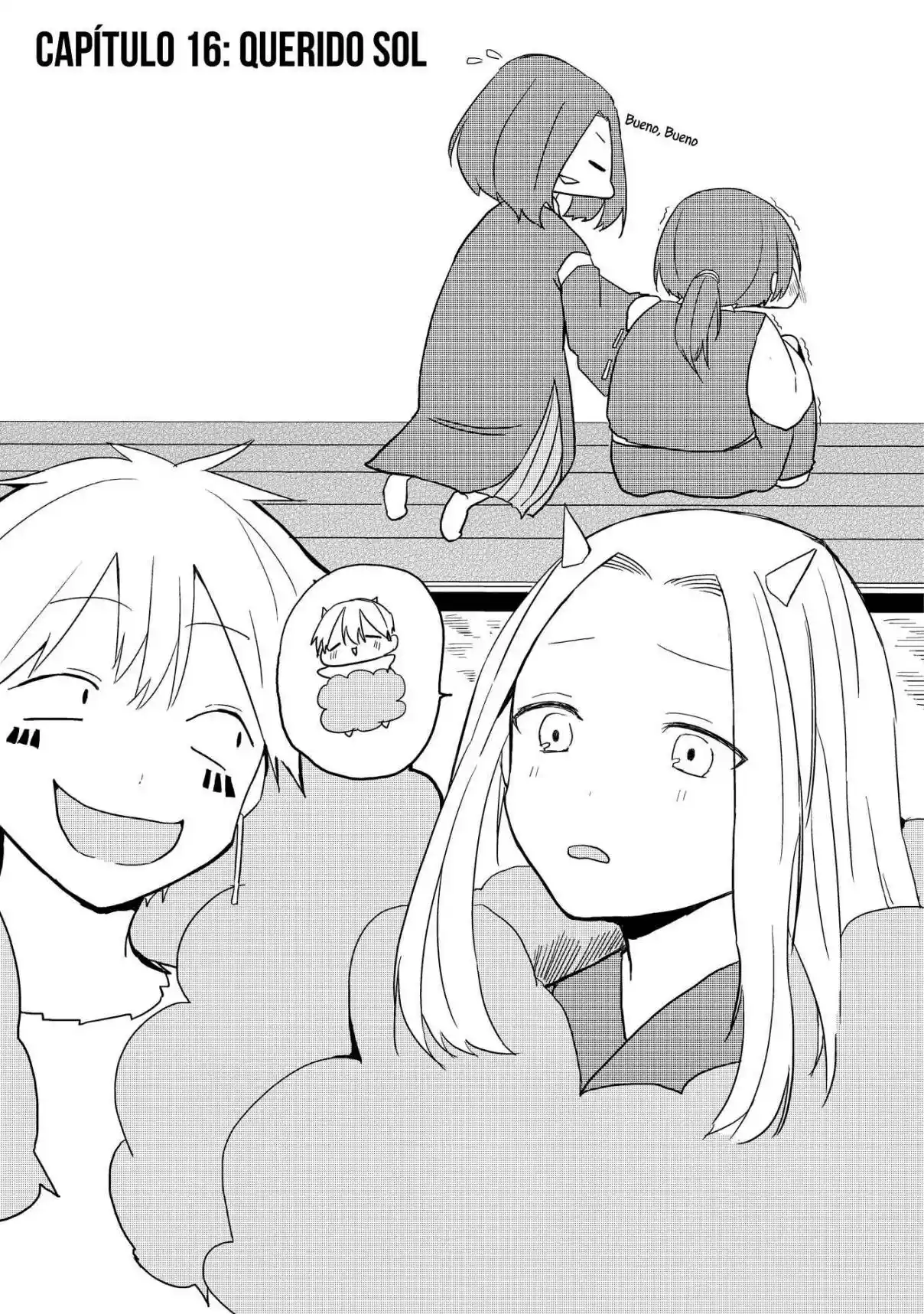 Ningen Ni Koi Shita Oni Wa Warau - Capítulo 16 - Página 1 - LectorTMOo