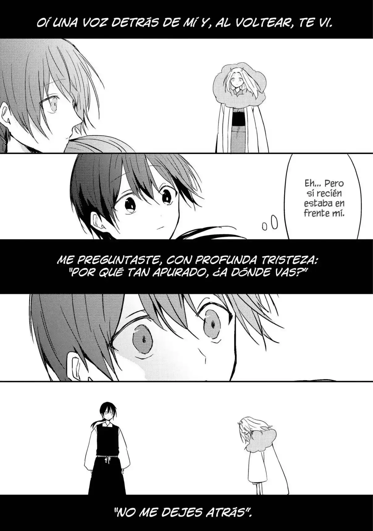 Ningen Ni Koi Shita Oni Wa Warau - Capítulo 16 - Página 3 - LectorTMOo