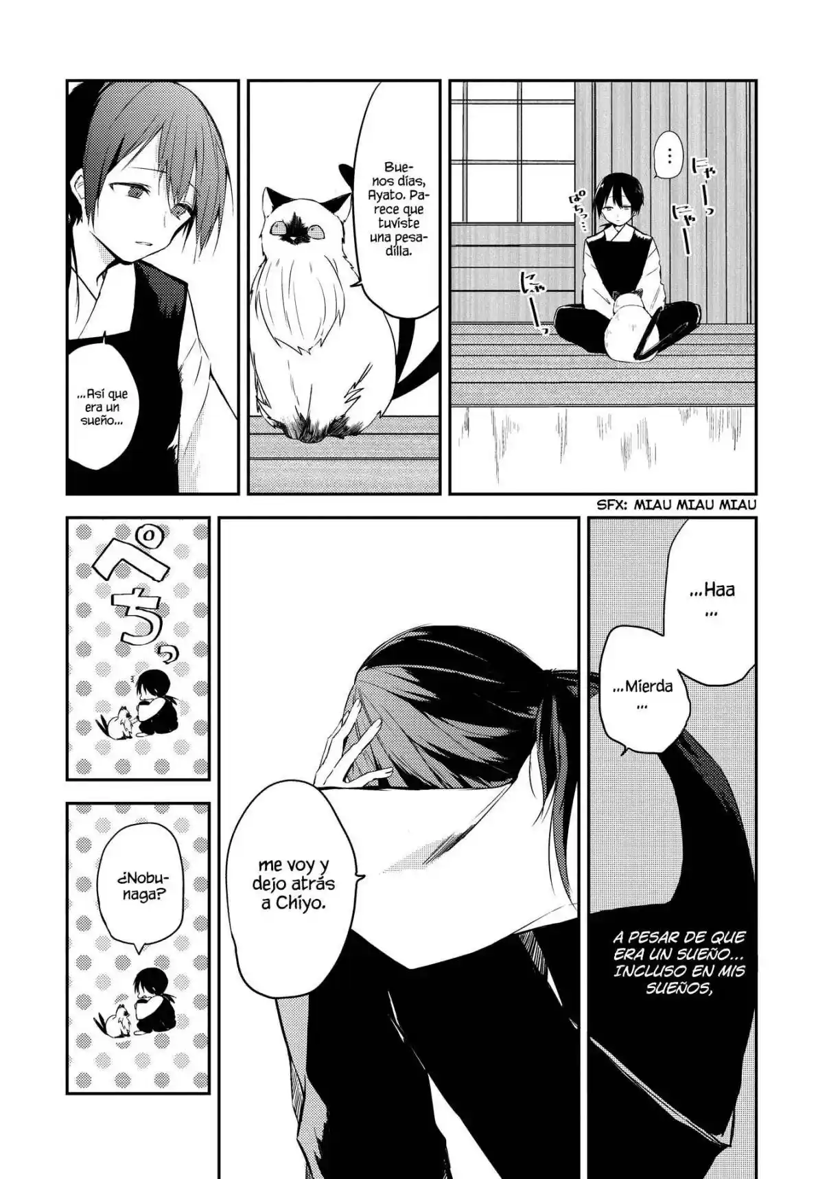 Ningen Ni Koi Shita Oni Wa Warau - Capítulo 16 - Página 4 - LectorTMOo