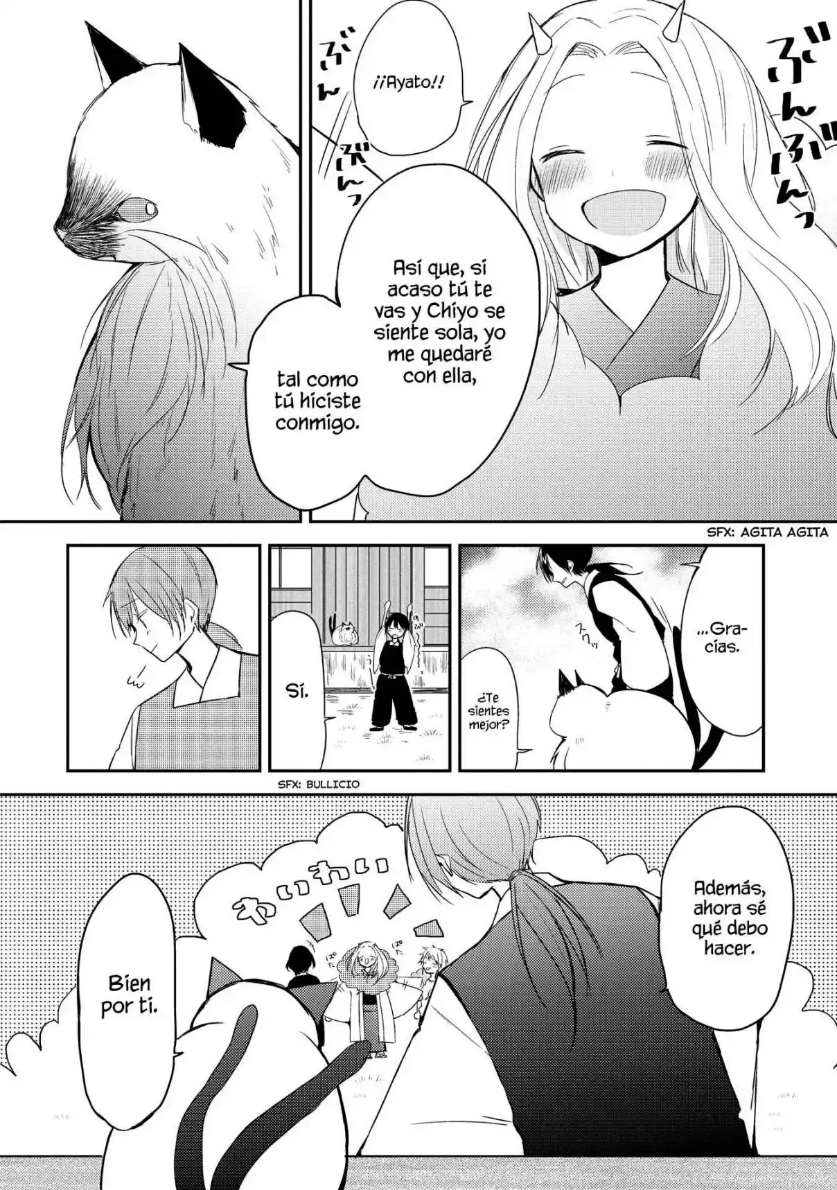 Ningen Ni Koi Shita Oni Wa Warau - Capítulo 16 - Página 6 - LectorTMOo