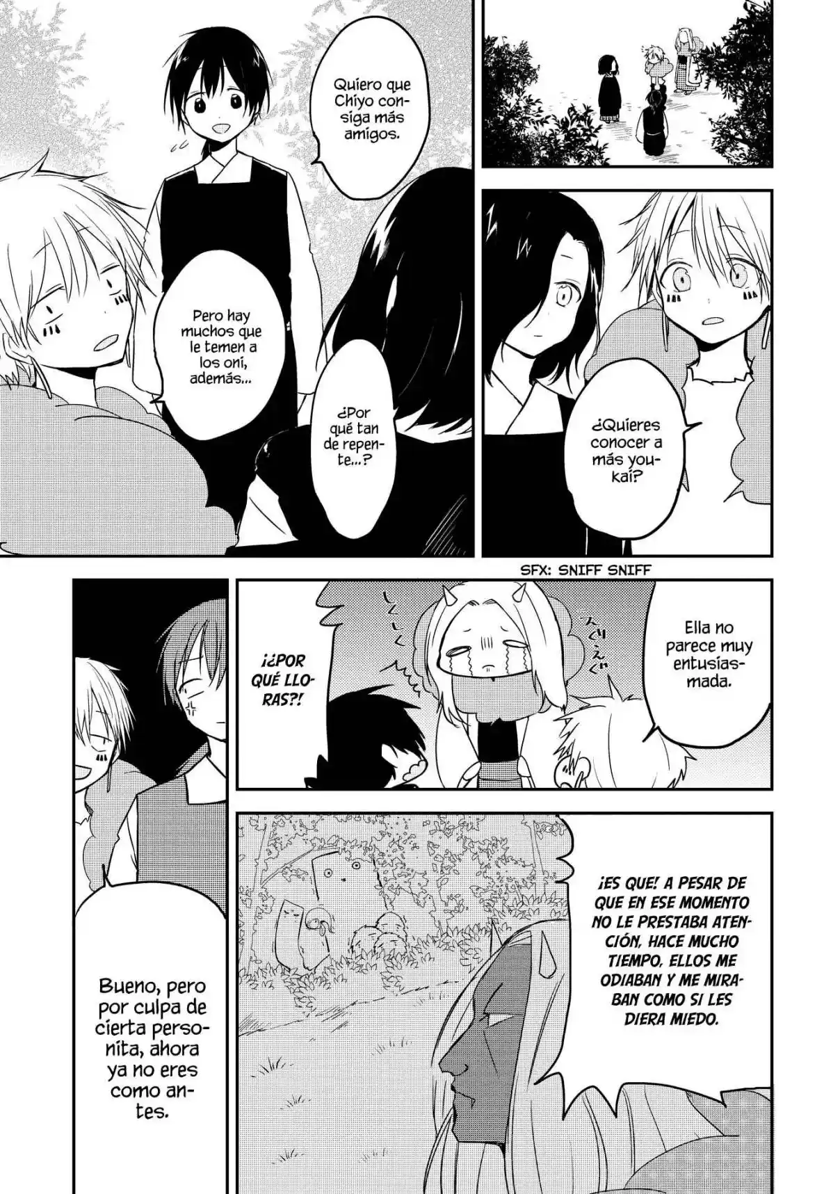 Ningen Ni Koi Shita Oni Wa Warau - Capítulo 16 - Página 7 - LectorTMOo