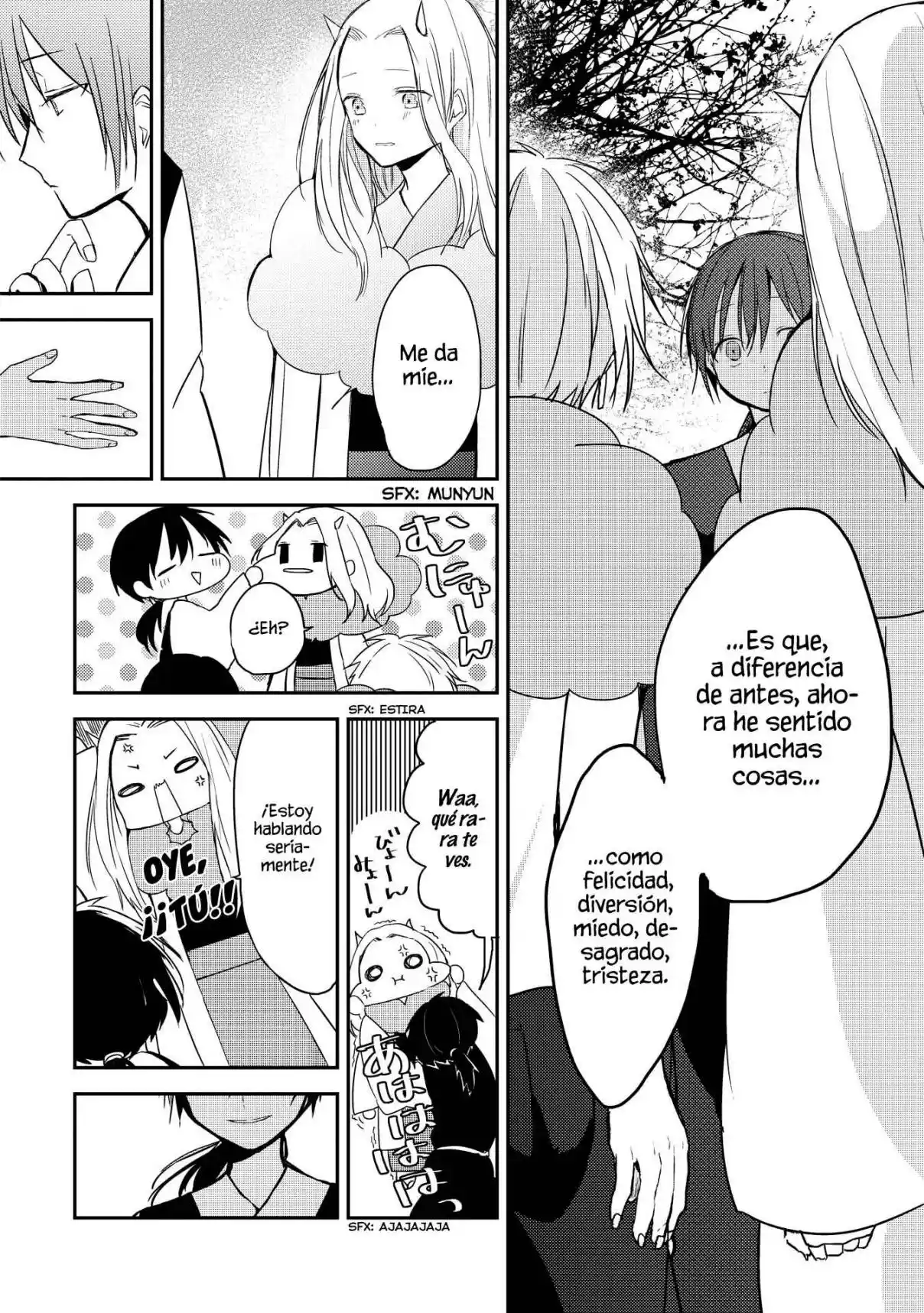 Ningen Ni Koi Shita Oni Wa Warau - Capítulo 16 - Página 8 - LectorTMOo