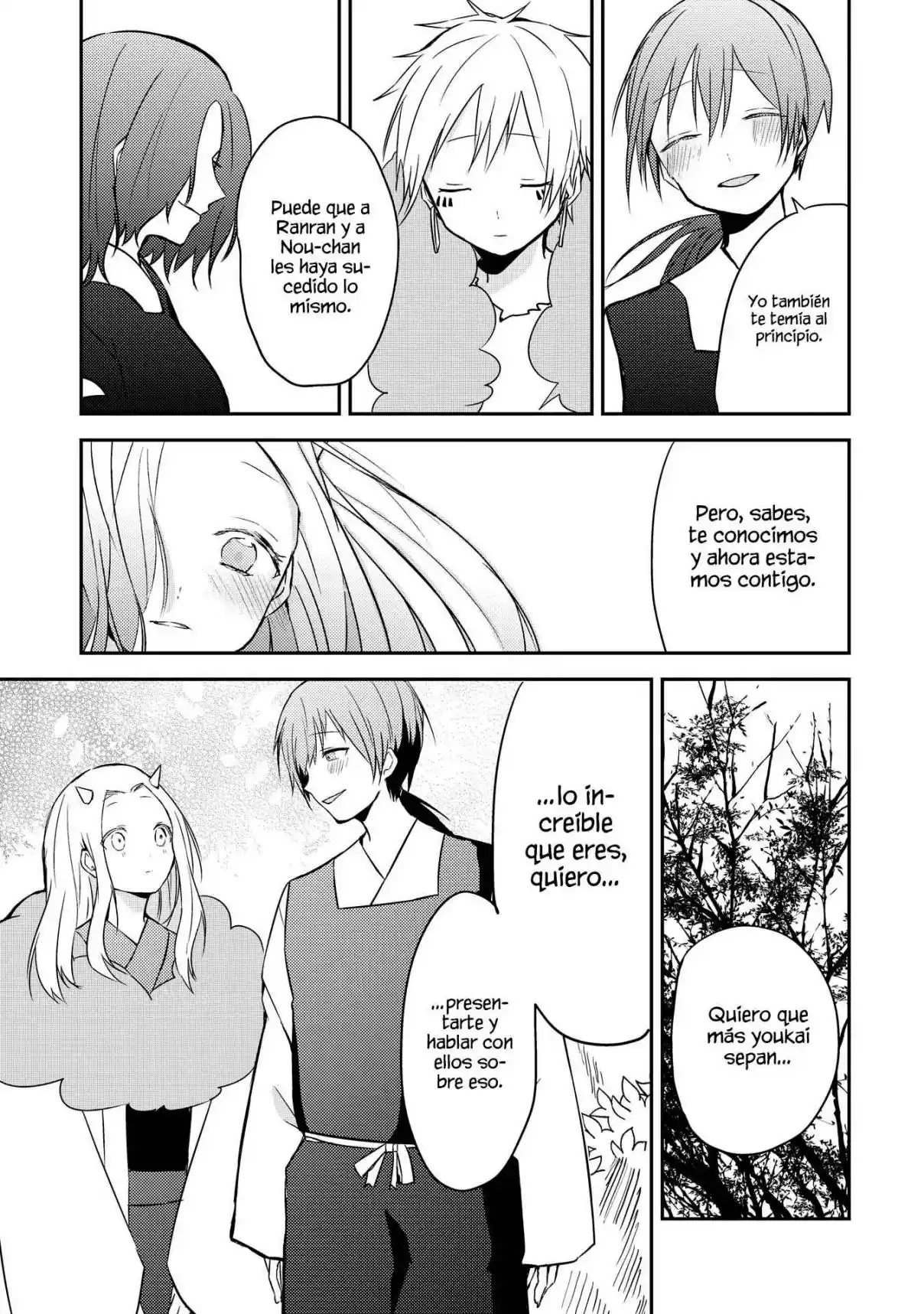 Ningen Ni Koi Shita Oni Wa Warau - Capítulo 16 - Página 9 - LectorTMOo