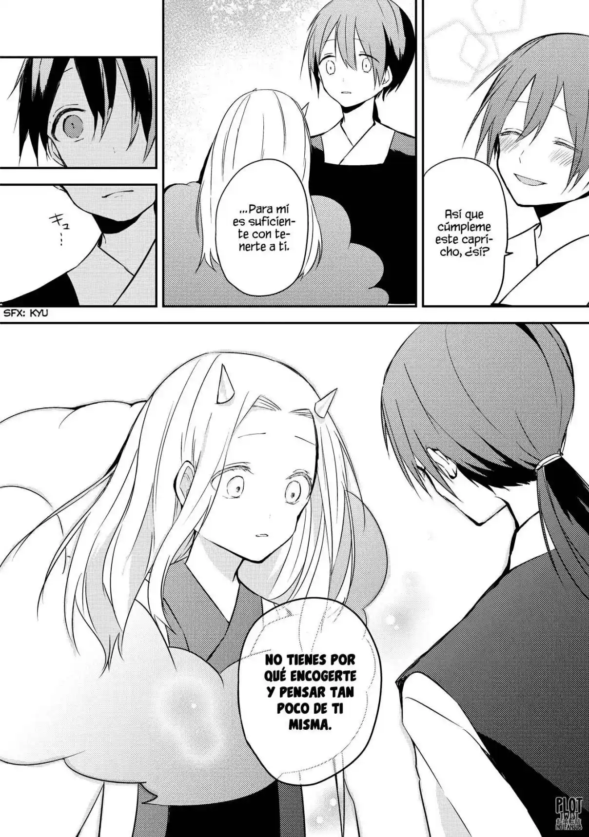 Ningen Ni Koi Shita Oni Wa Warau - Capítulo 16 - Página 10 - LectorTMOo