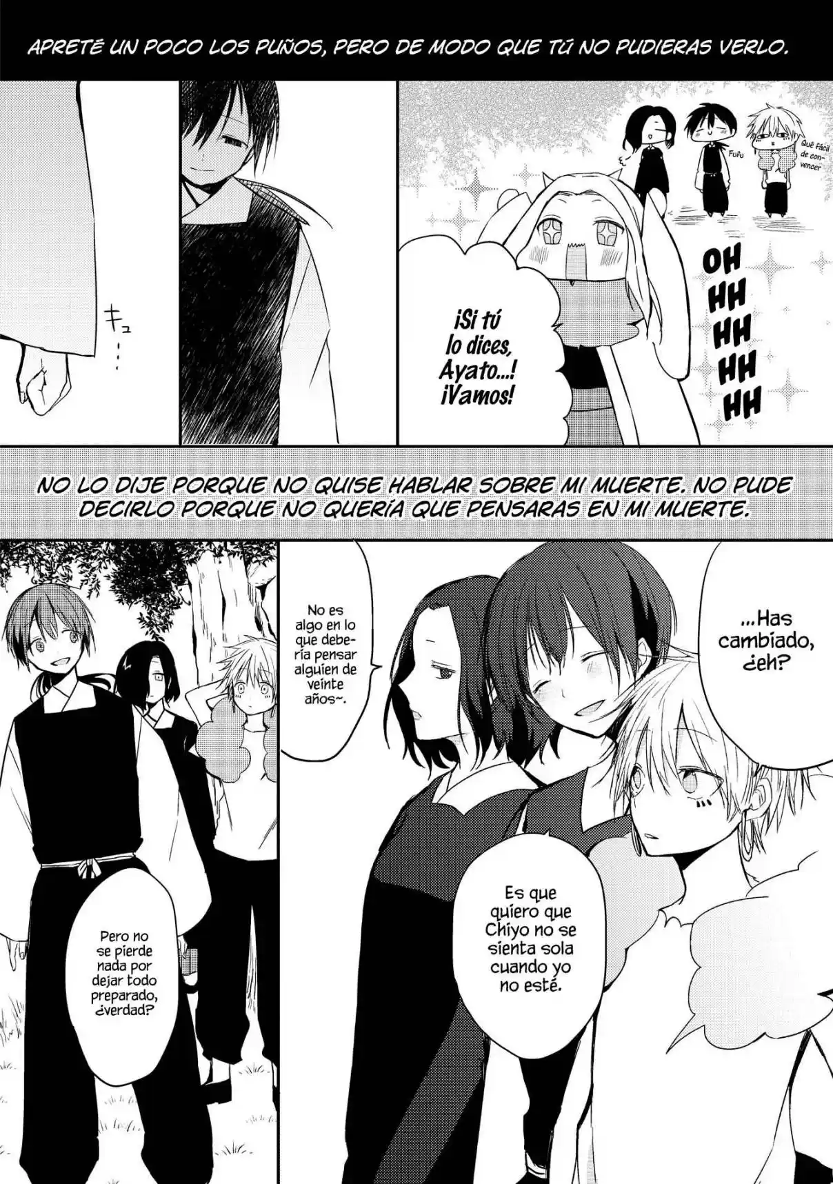 Ningen Ni Koi Shita Oni Wa Warau - Capítulo 16 - Página 12 - LectorTMOo