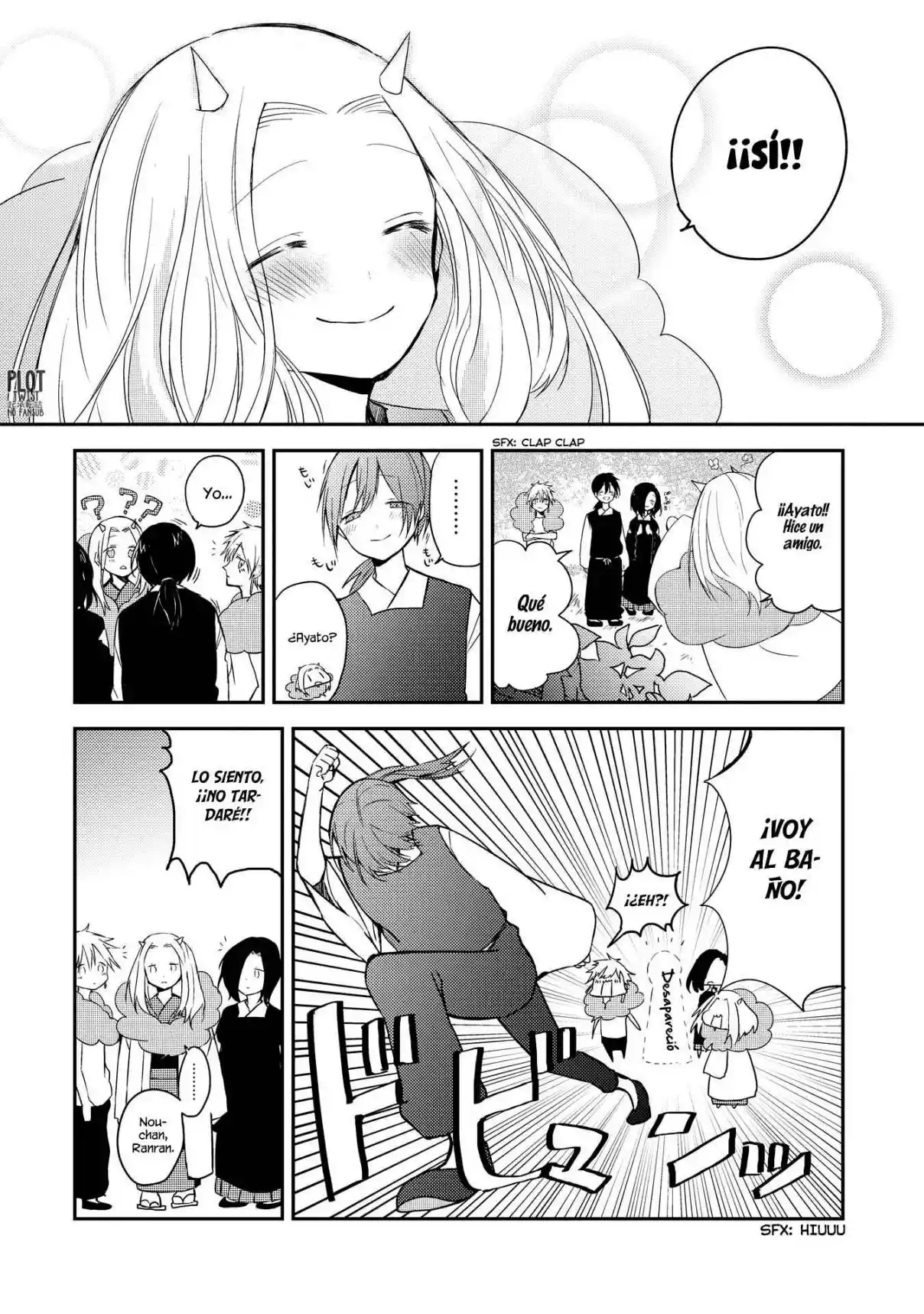 Ningen Ni Koi Shita Oni Wa Warau - Capítulo 16 - Página 16 - LectorTMOo