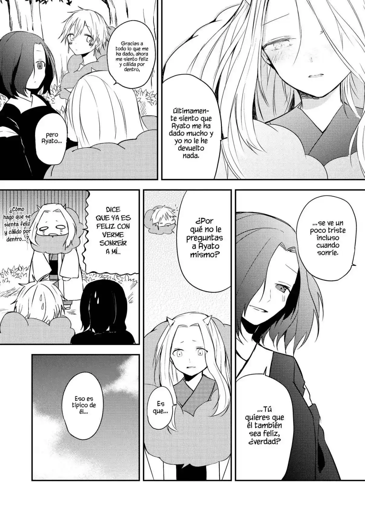 Ningen Ni Koi Shita Oni Wa Warau - Capítulo 16 - Página 17 - LectorTMOo