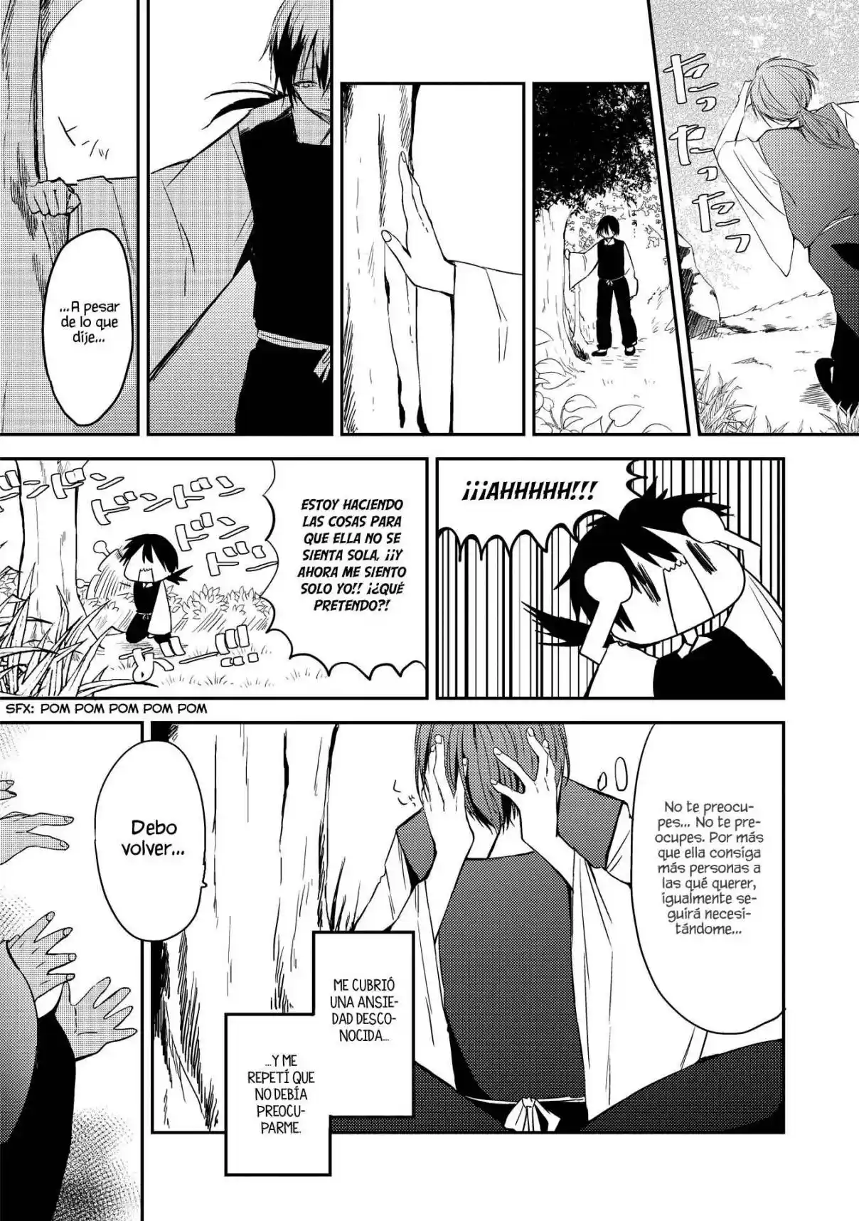 Ningen Ni Koi Shita Oni Wa Warau - Capítulo 16 - Página 18 - LectorTMOo