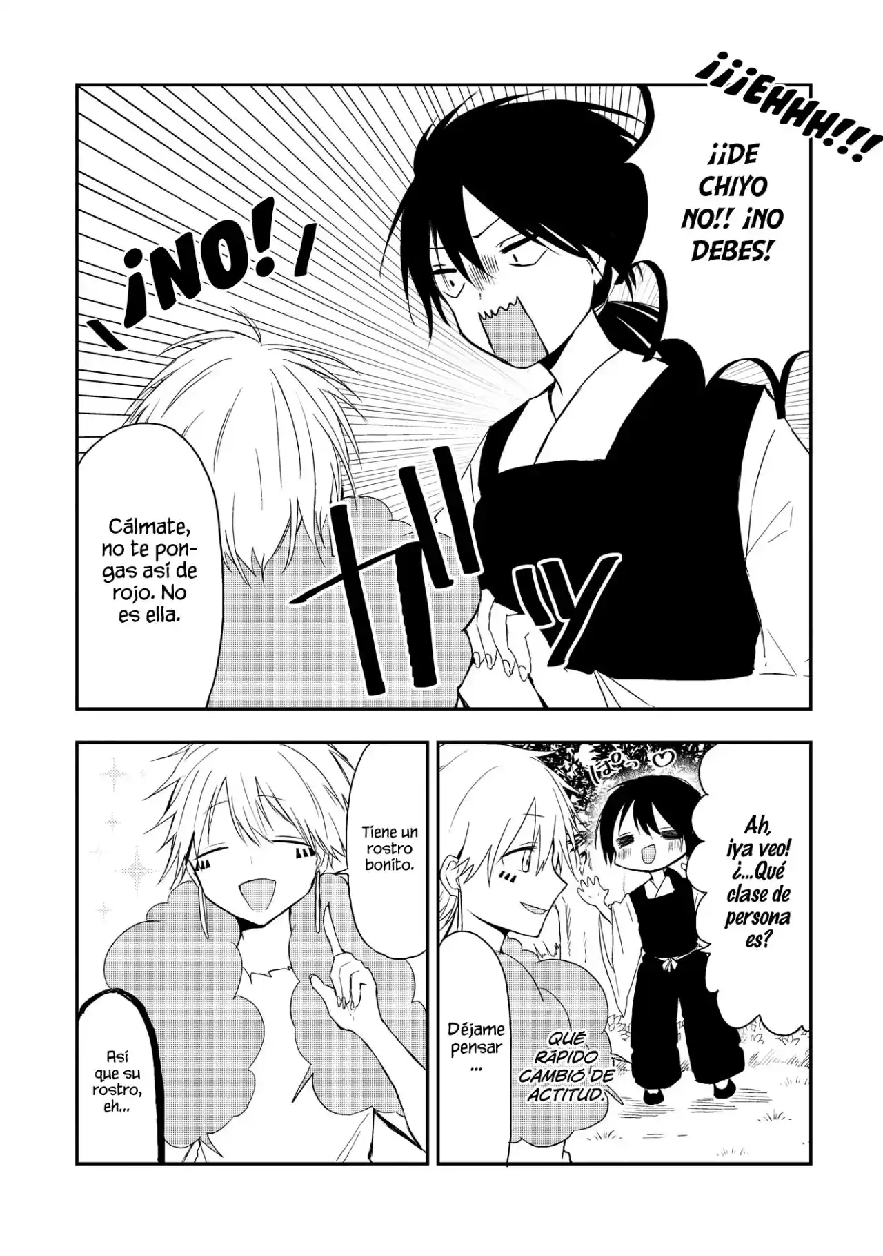 Ningen Ni Koi Shita Oni Wa Warau - Capítulo 17.50 - Página 4 - LectorTMOo