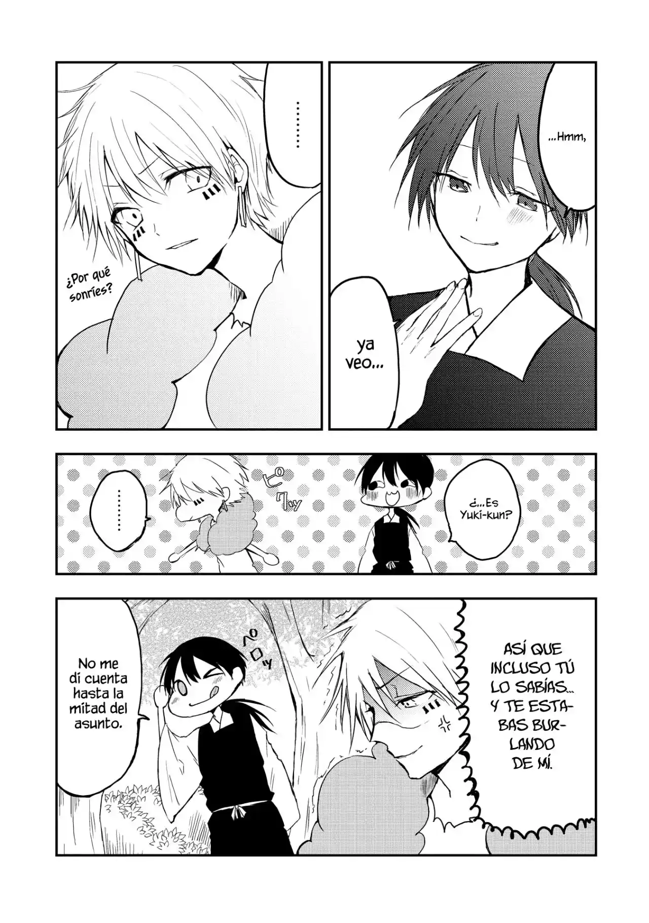 Ningen Ni Koi Shita Oni Wa Warau - Capítulo 17.50 - Página 10 - LectorTMOo