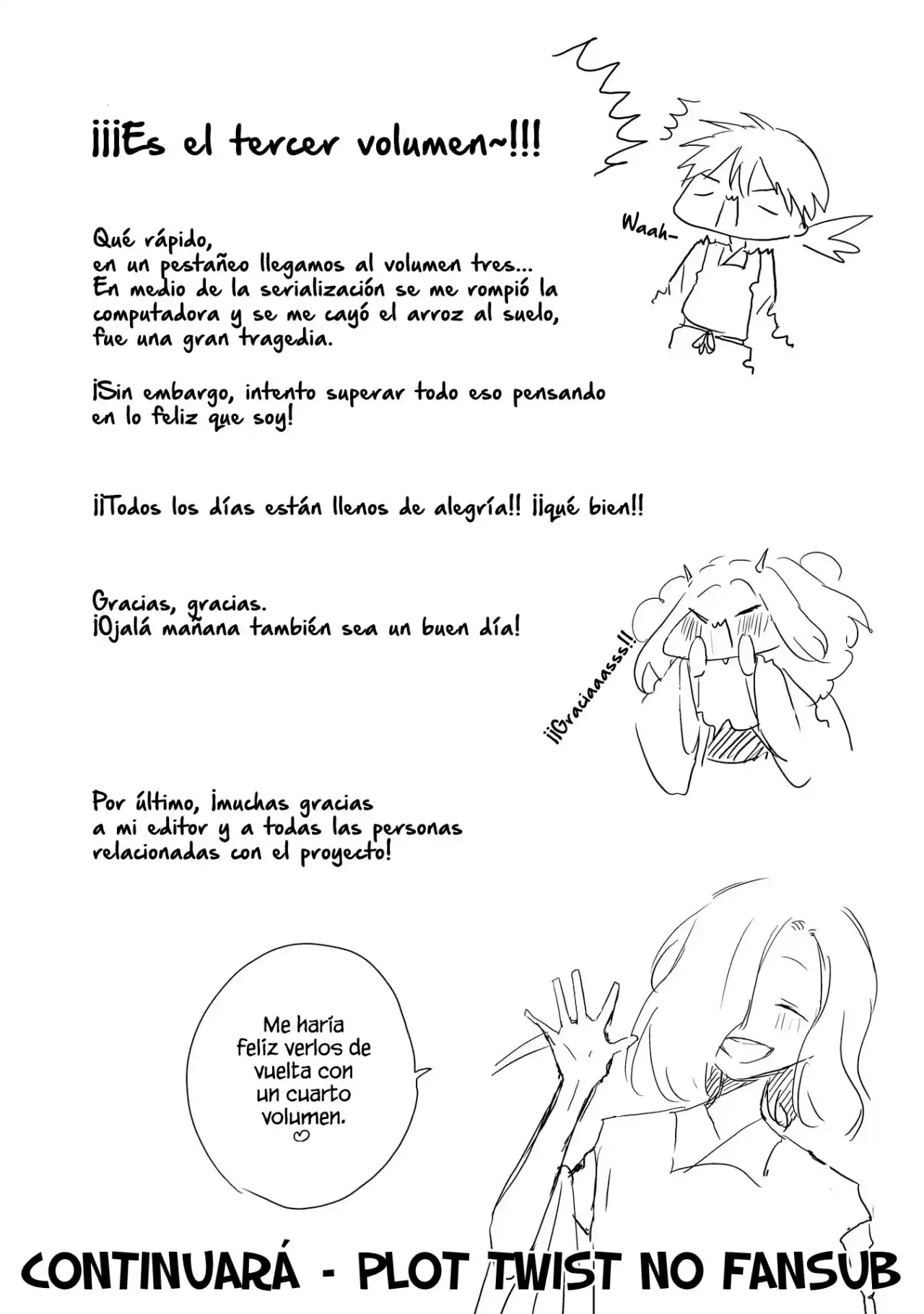 Ningen Ni Koi Shita Oni Wa Warau - Capítulo 17.50 - Página 14 - LectorTMOo