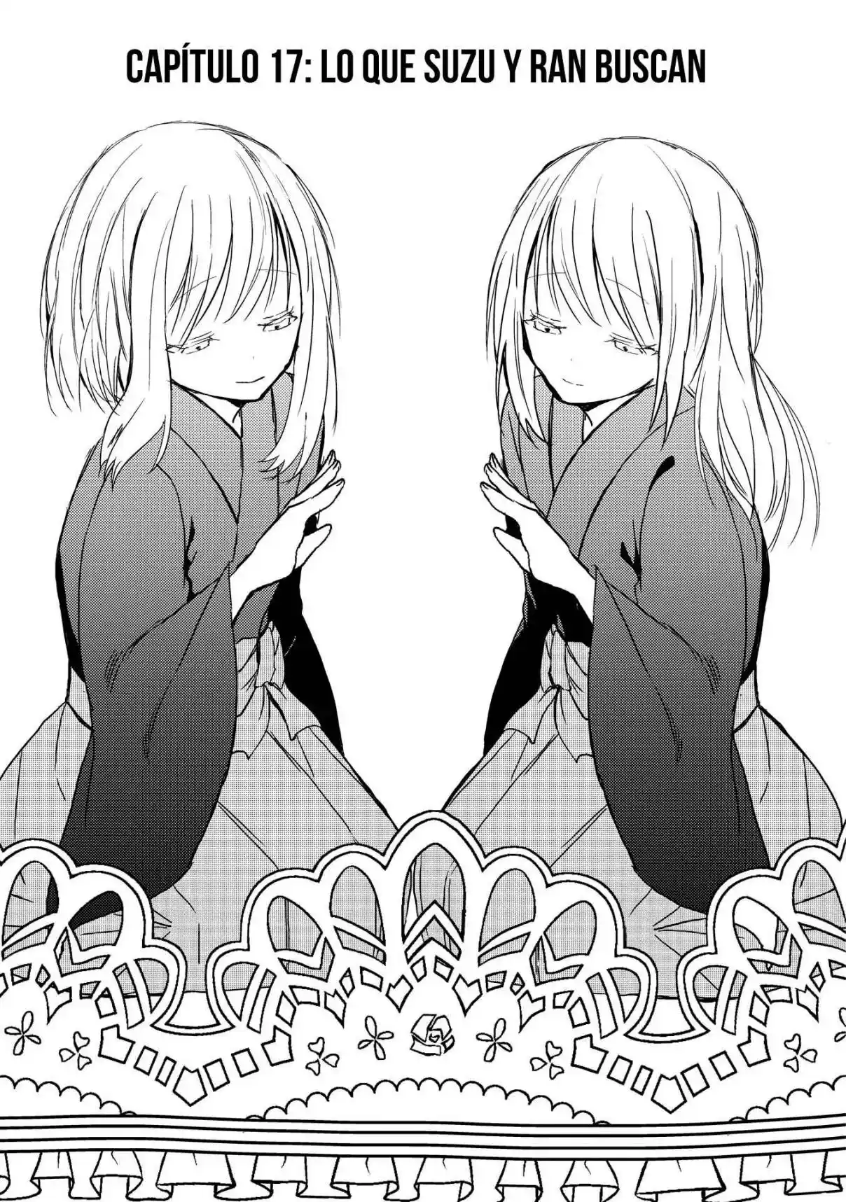Ningen Ni Koi Shita Oni Wa Warau - Capítulo 17 - Página 1 - LectorTMOo