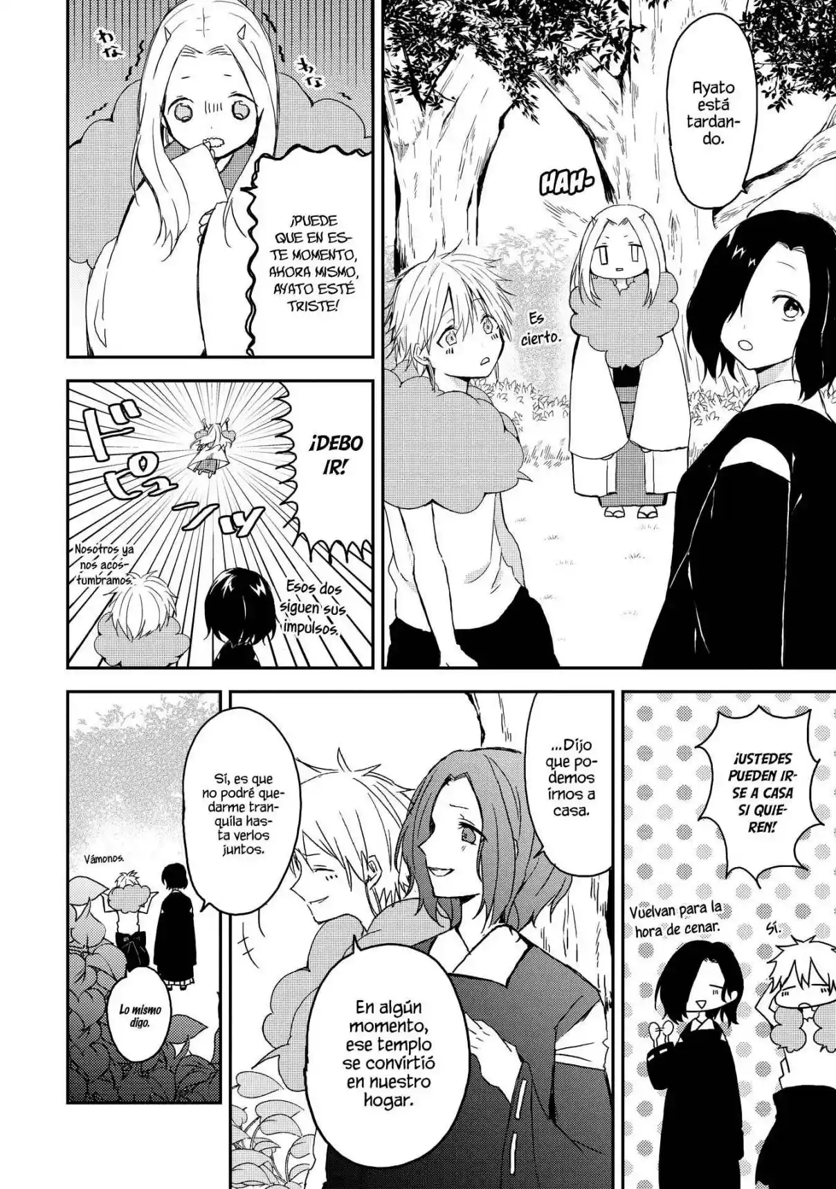 Ningen Ni Koi Shita Oni Wa Warau - Capítulo 17 - Página 4 - LectorTMOo