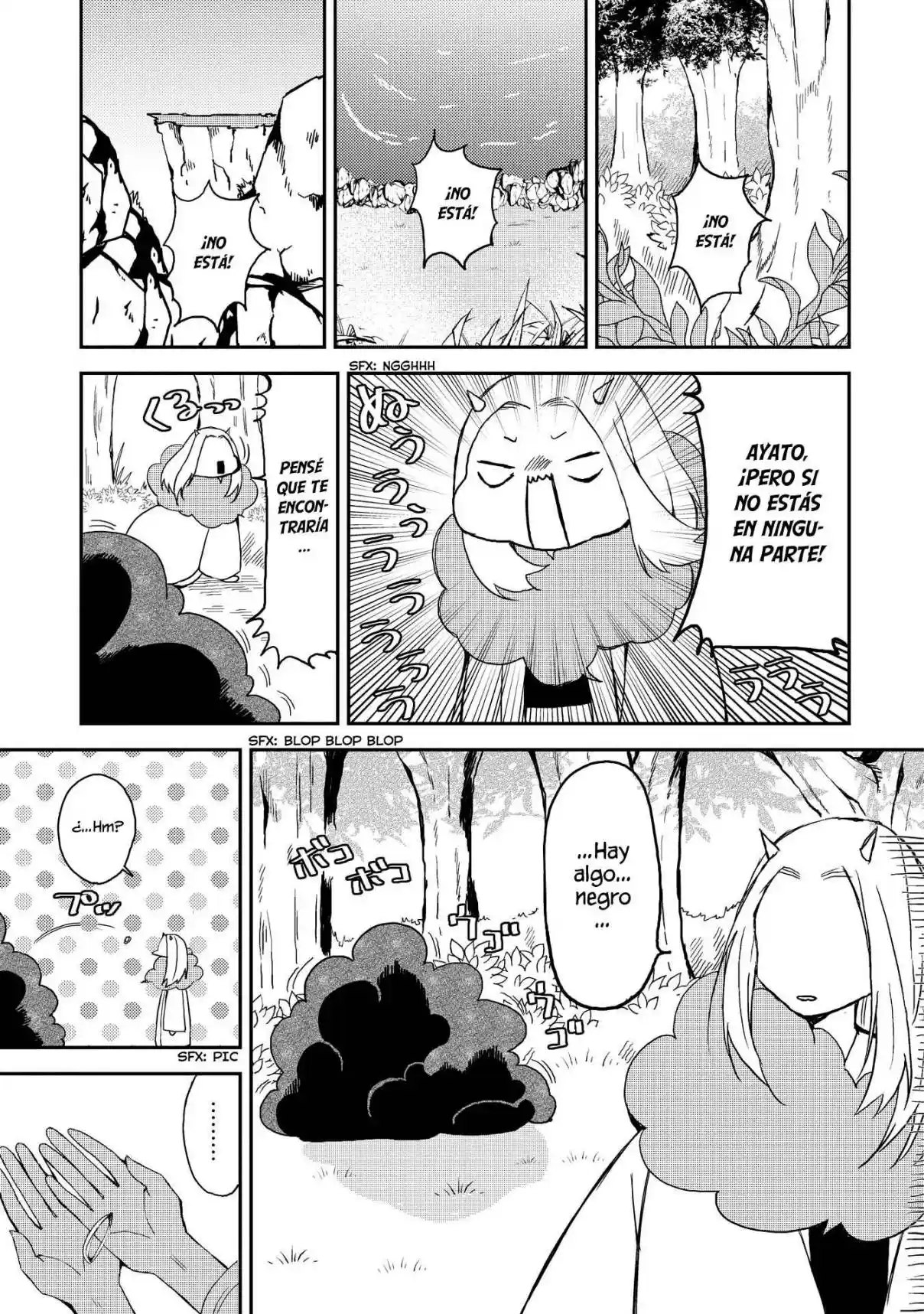 Ningen Ni Koi Shita Oni Wa Warau - Capítulo 17 - Página 5 - LectorTMOo