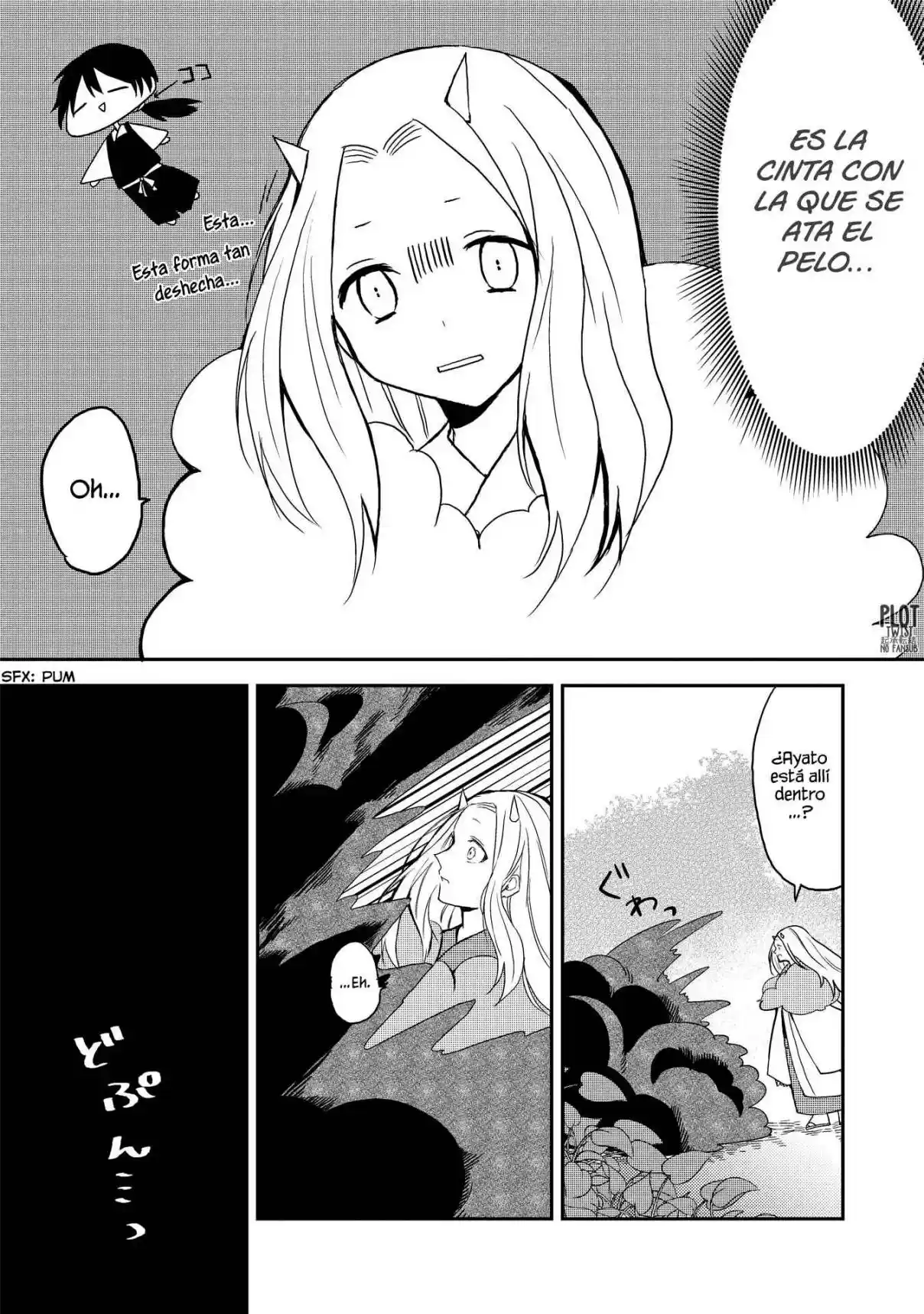 Ningen Ni Koi Shita Oni Wa Warau - Capítulo 17 - Página 6 - LectorTMOo