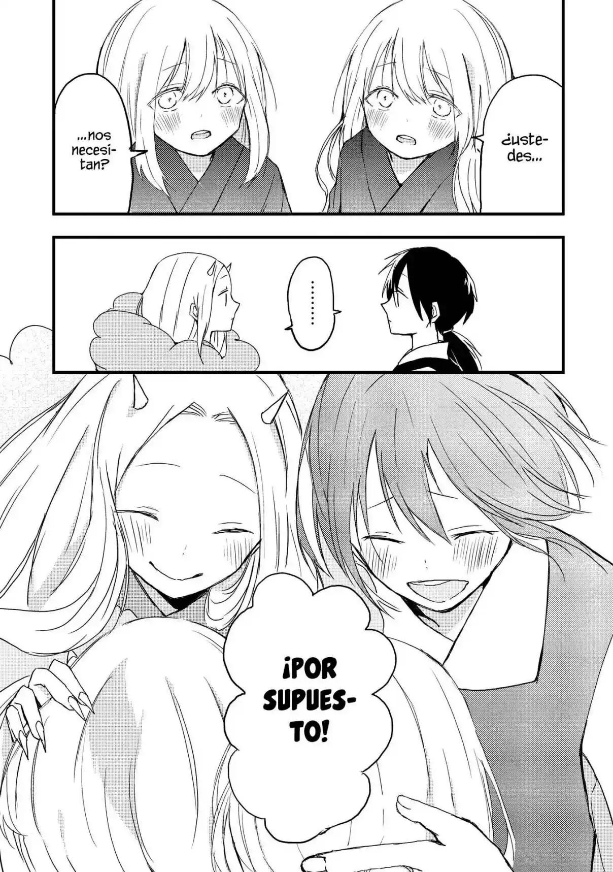 Ningen Ni Koi Shita Oni Wa Warau - Capítulo 17 - Página 17 - LectorTMOo