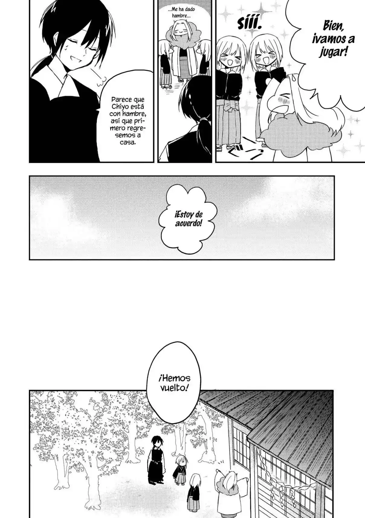 Ningen Ni Koi Shita Oni Wa Warau - Capítulo 17 - Página 18 - LectorTMOo