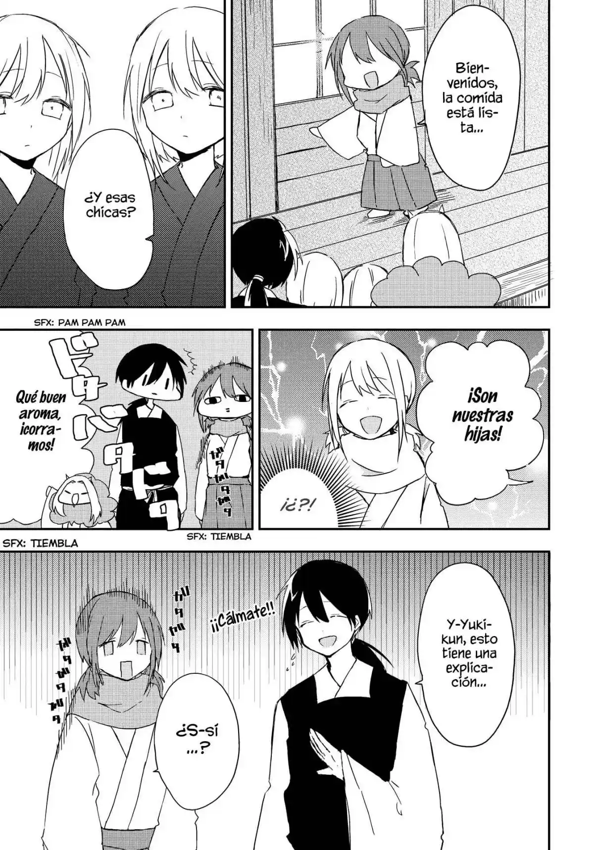 Ningen Ni Koi Shita Oni Wa Warau - Capítulo 17 - Página 19 - LectorTMOo