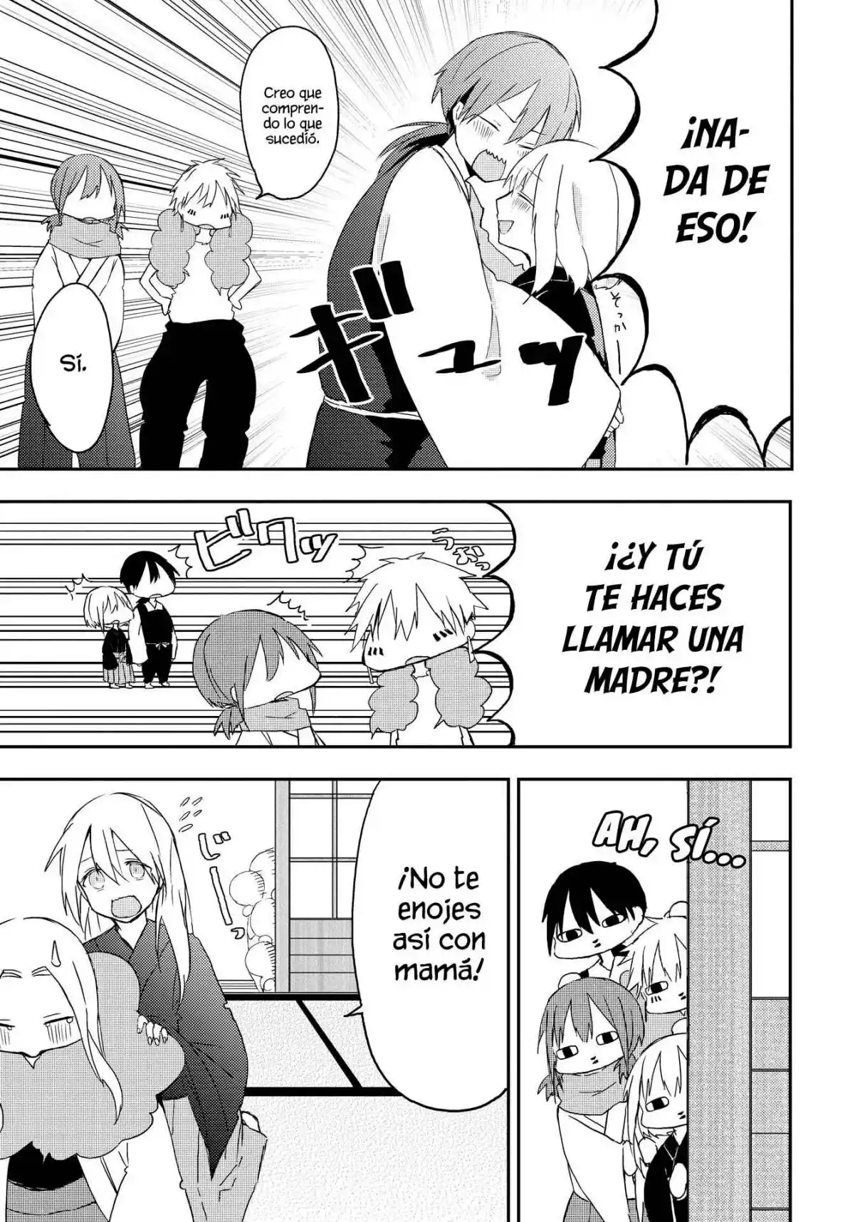 Ningen Ni Koi Shita Oni Wa Warau - Capítulo 17 - Página 21 - LectorTMOo