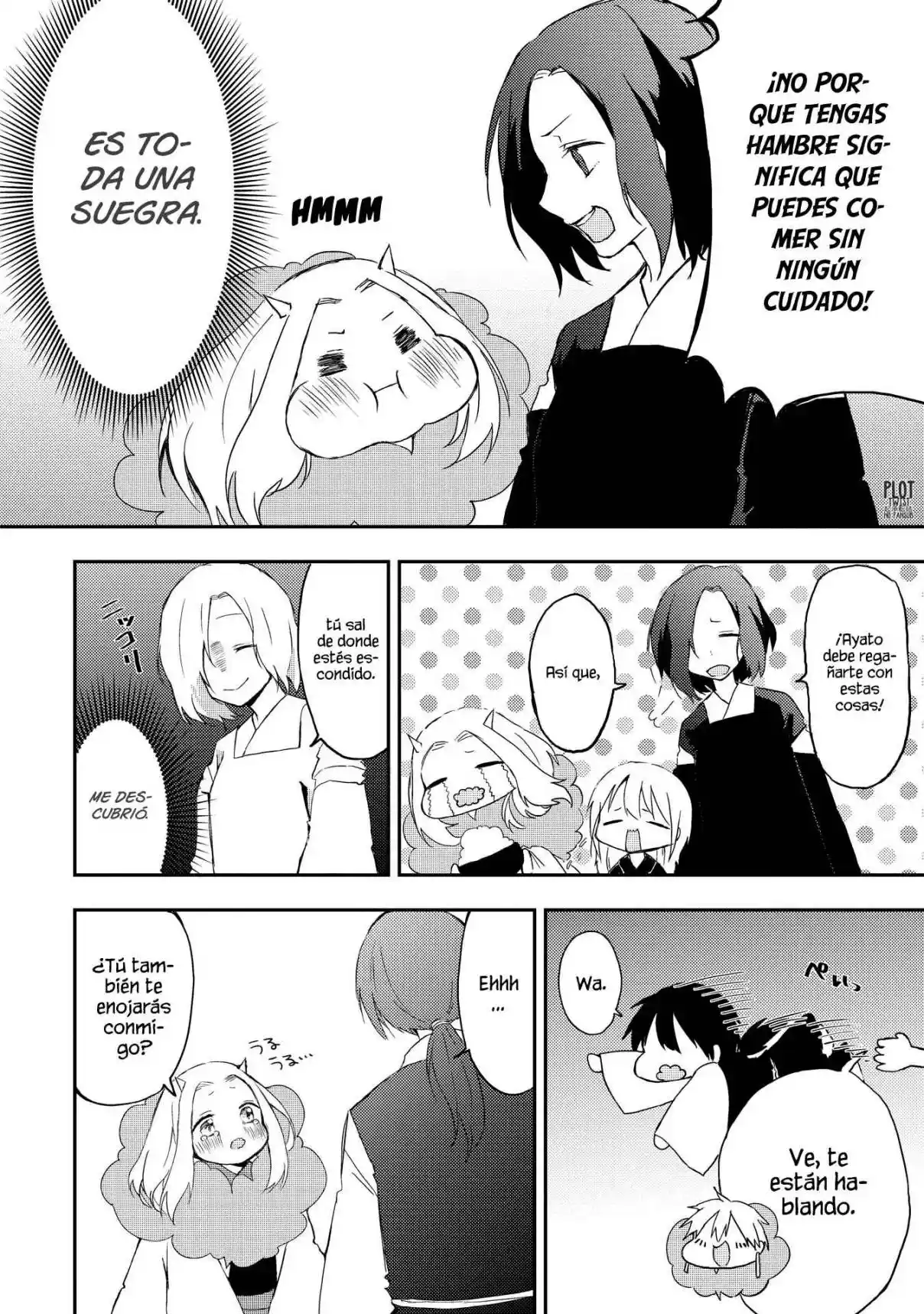 Ningen Ni Koi Shita Oni Wa Warau - Capítulo 17 - Página 22 - LectorTMOo