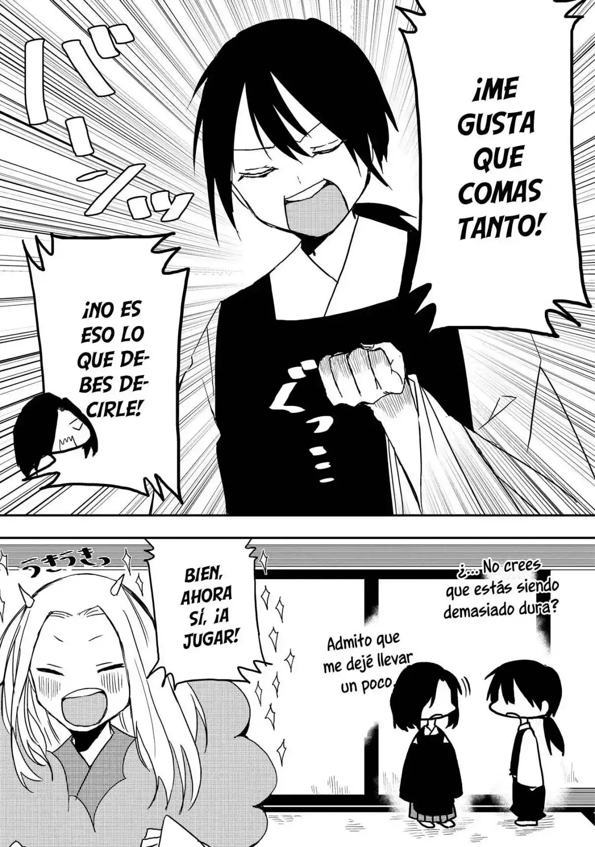 Ningen Ni Koi Shita Oni Wa Warau - Capítulo 17 - Página 23 - LectorTMOo