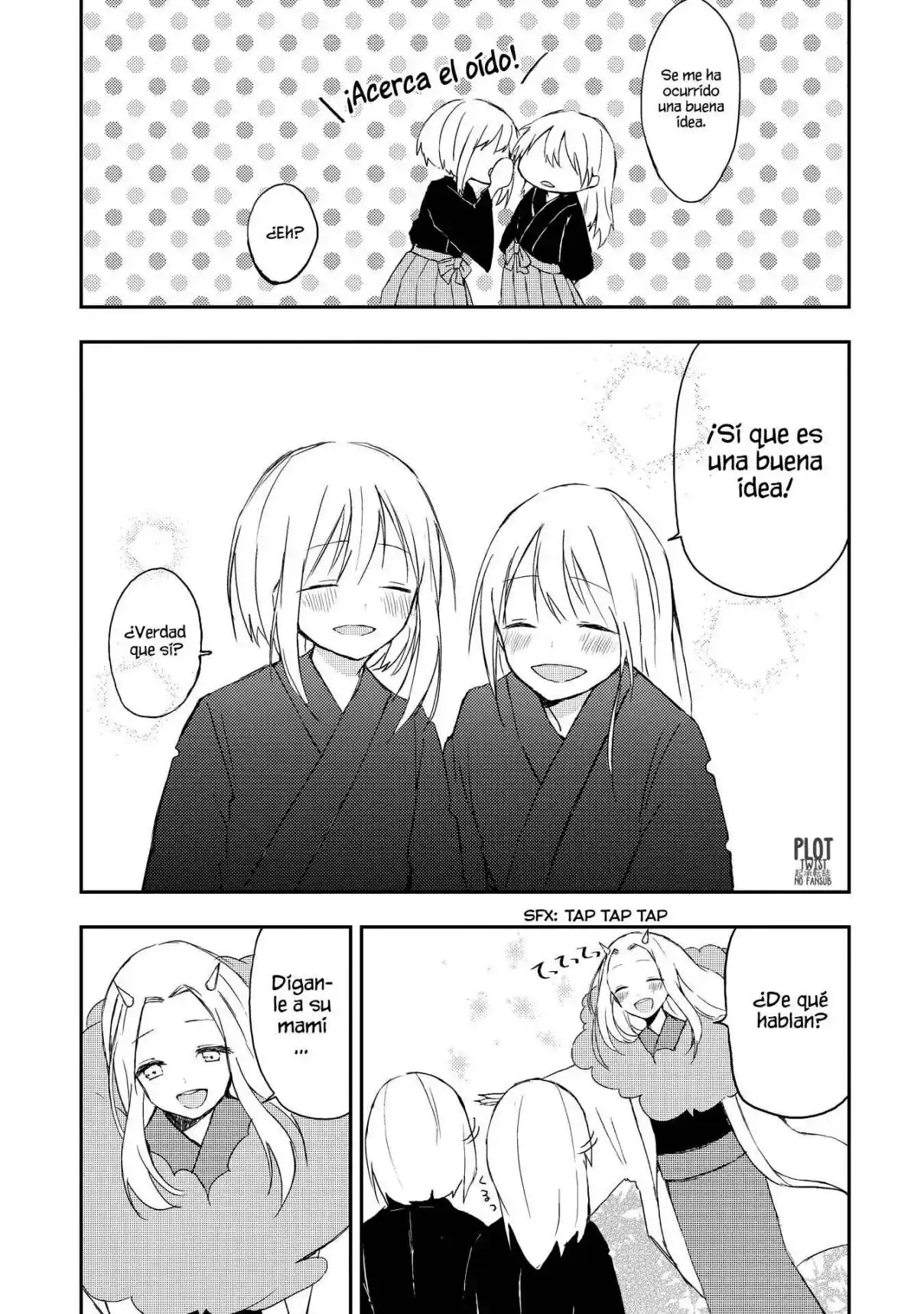 Ningen Ni Koi Shita Oni Wa Warau - Capítulo 17 - Página 27 - LectorTMOo