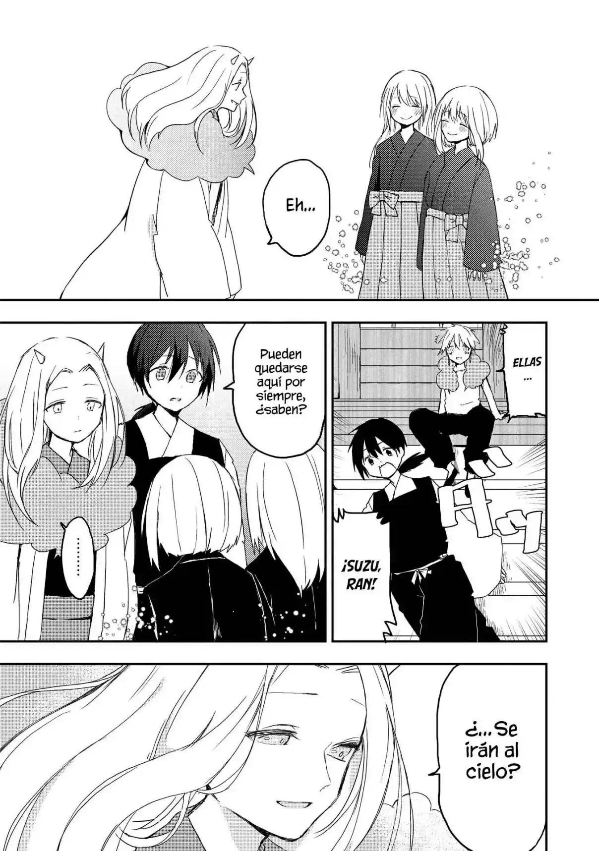 Ningen Ni Koi Shita Oni Wa Warau - Capítulo 17 - Página 28 - LectorTMOo