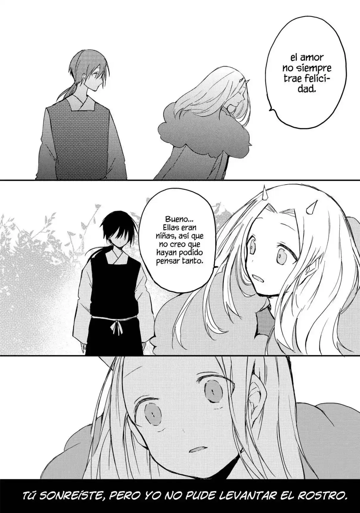 Ningen Ni Koi Shita Oni Wa Warau - Capítulo 17 - Página 34 - LectorTMOo