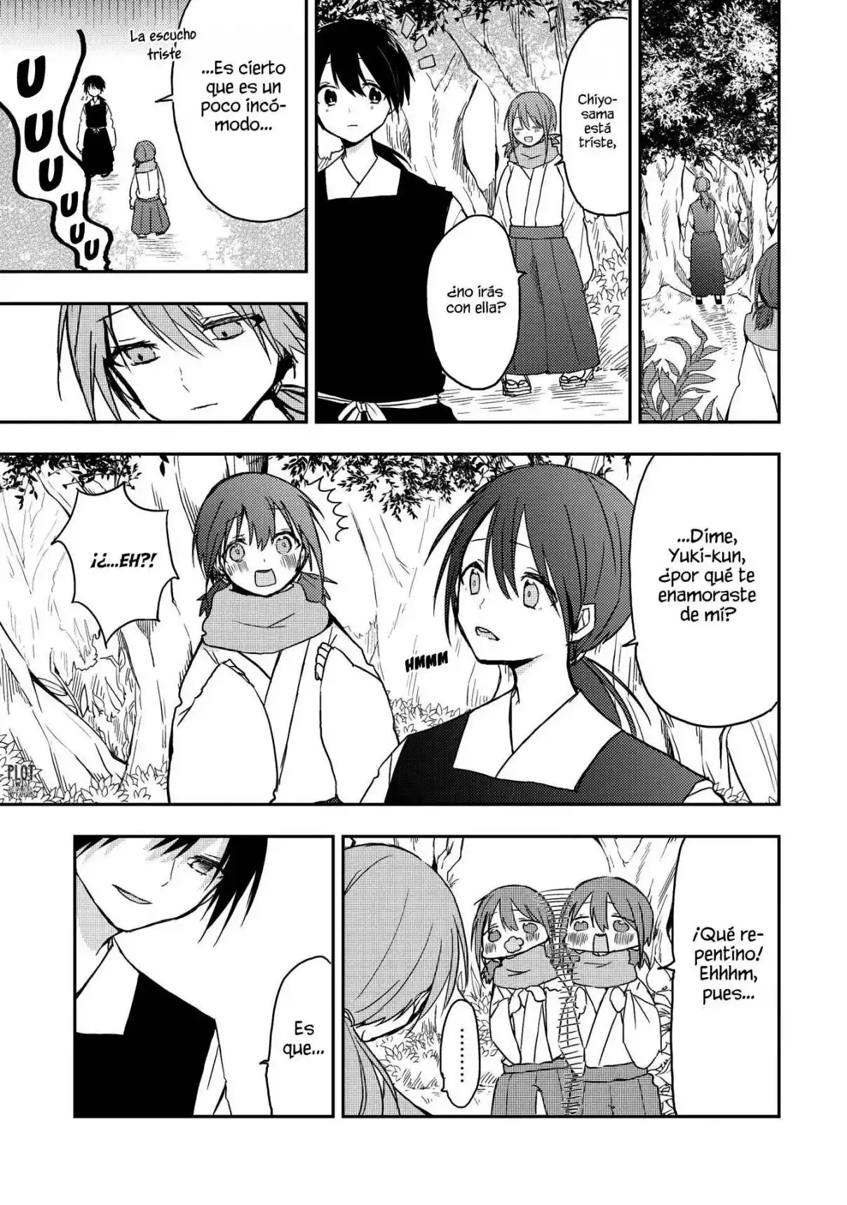 Ningen Ni Koi Shita Oni Wa Warau - Capítulo 18 - Página 7 - LectorTMOo