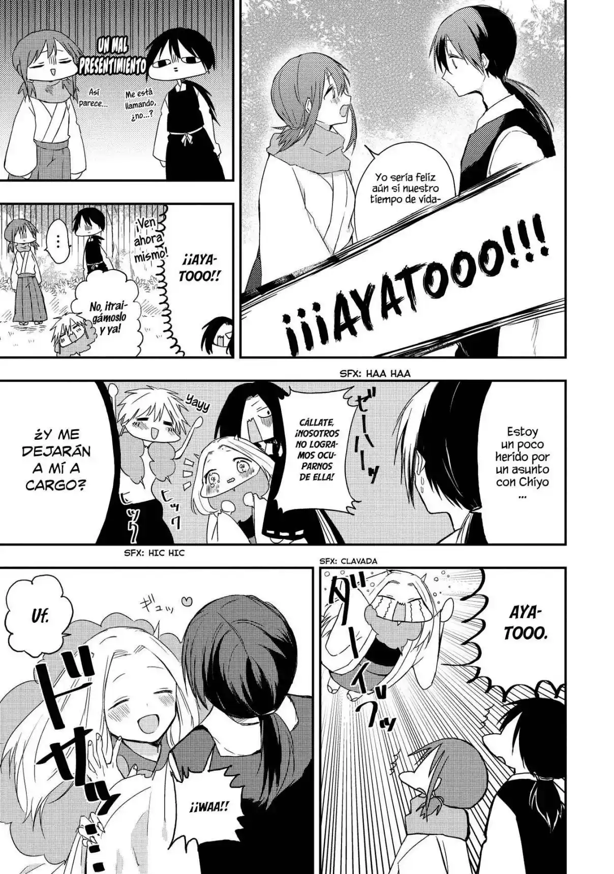 Ningen Ni Koi Shita Oni Wa Warau - Capítulo 18 - Página 9 - LectorTMOo