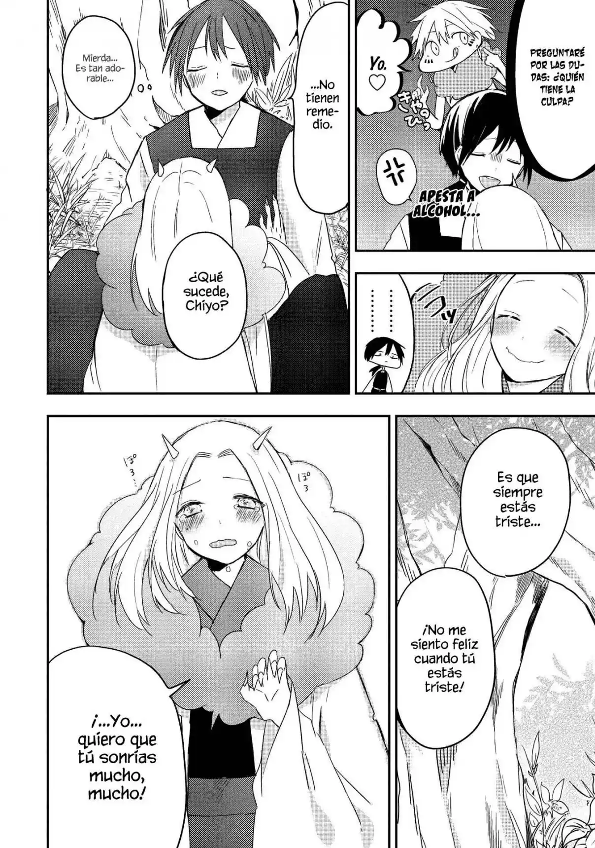 Ningen Ni Koi Shita Oni Wa Warau - Capítulo 18 - Página 10 - LectorTMOo