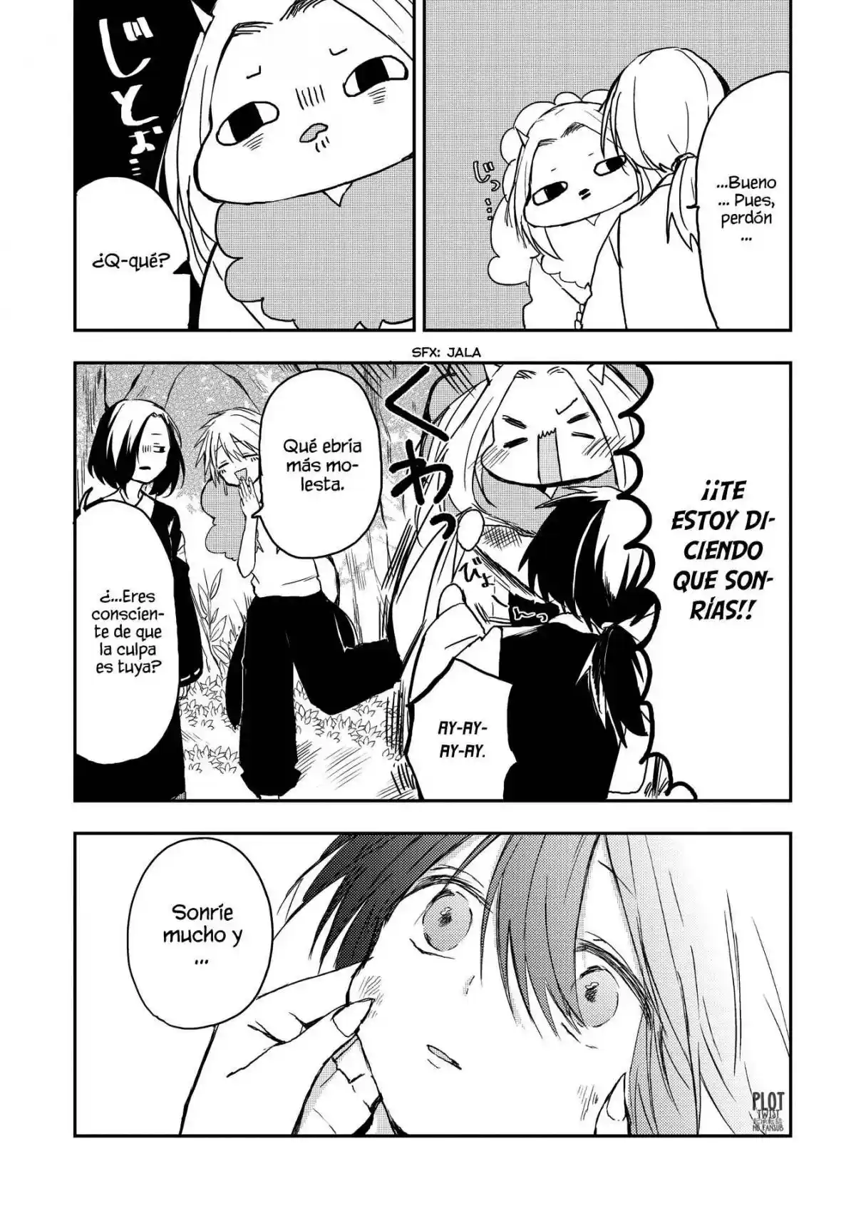 Ningen Ni Koi Shita Oni Wa Warau - Capítulo 18 - Página 11 - LectorTMOo