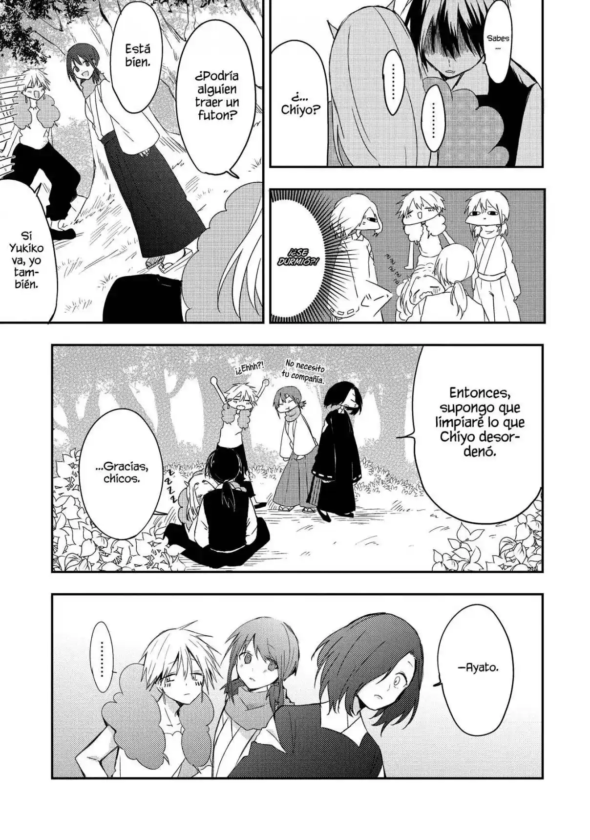 Ningen Ni Koi Shita Oni Wa Warau - Capítulo 18 - Página 13 - LectorTMOo