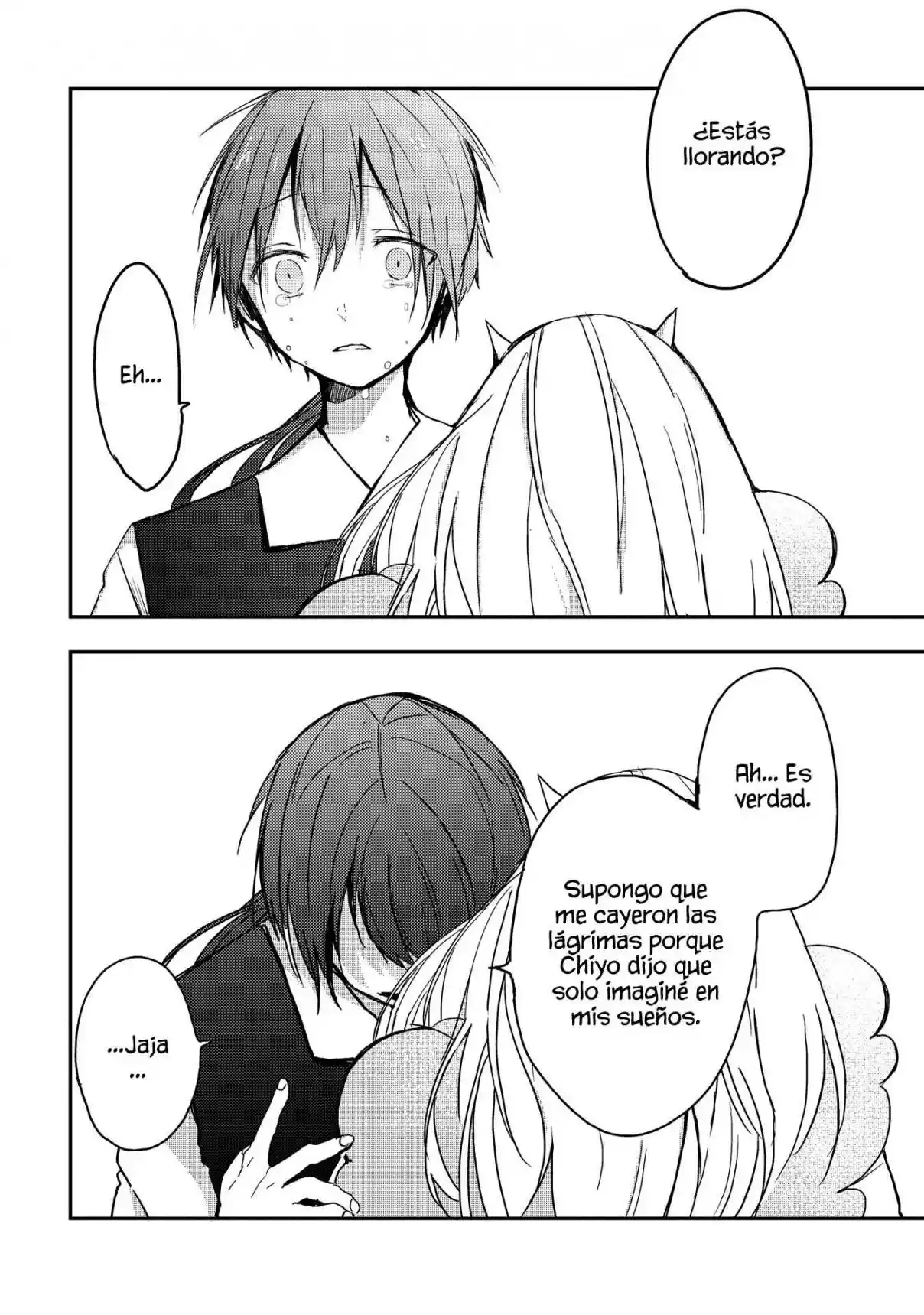 Ningen Ni Koi Shita Oni Wa Warau - Capítulo 18 - Página 14 - LectorTMOo