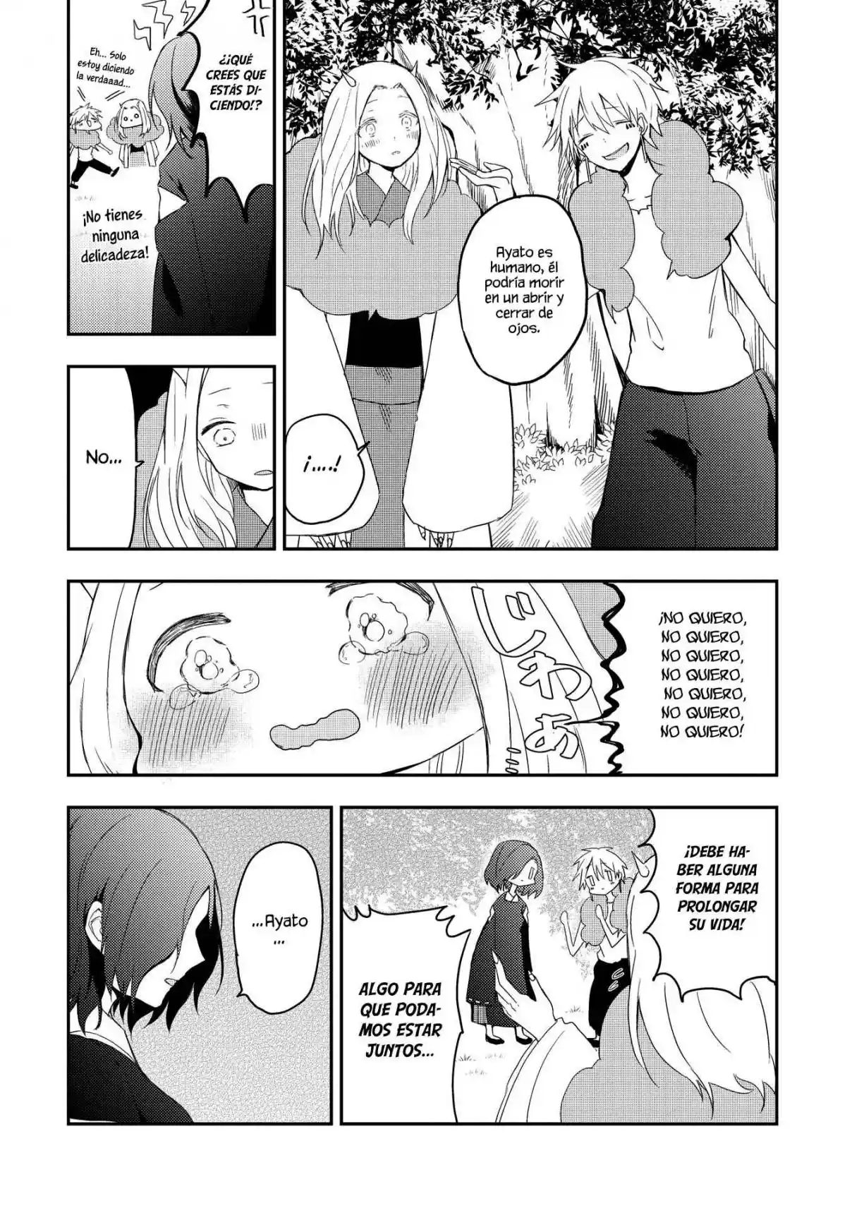 Ningen Ni Koi Shita Oni Wa Warau - Capítulo 19 - Página 3 - LectorTMOo
