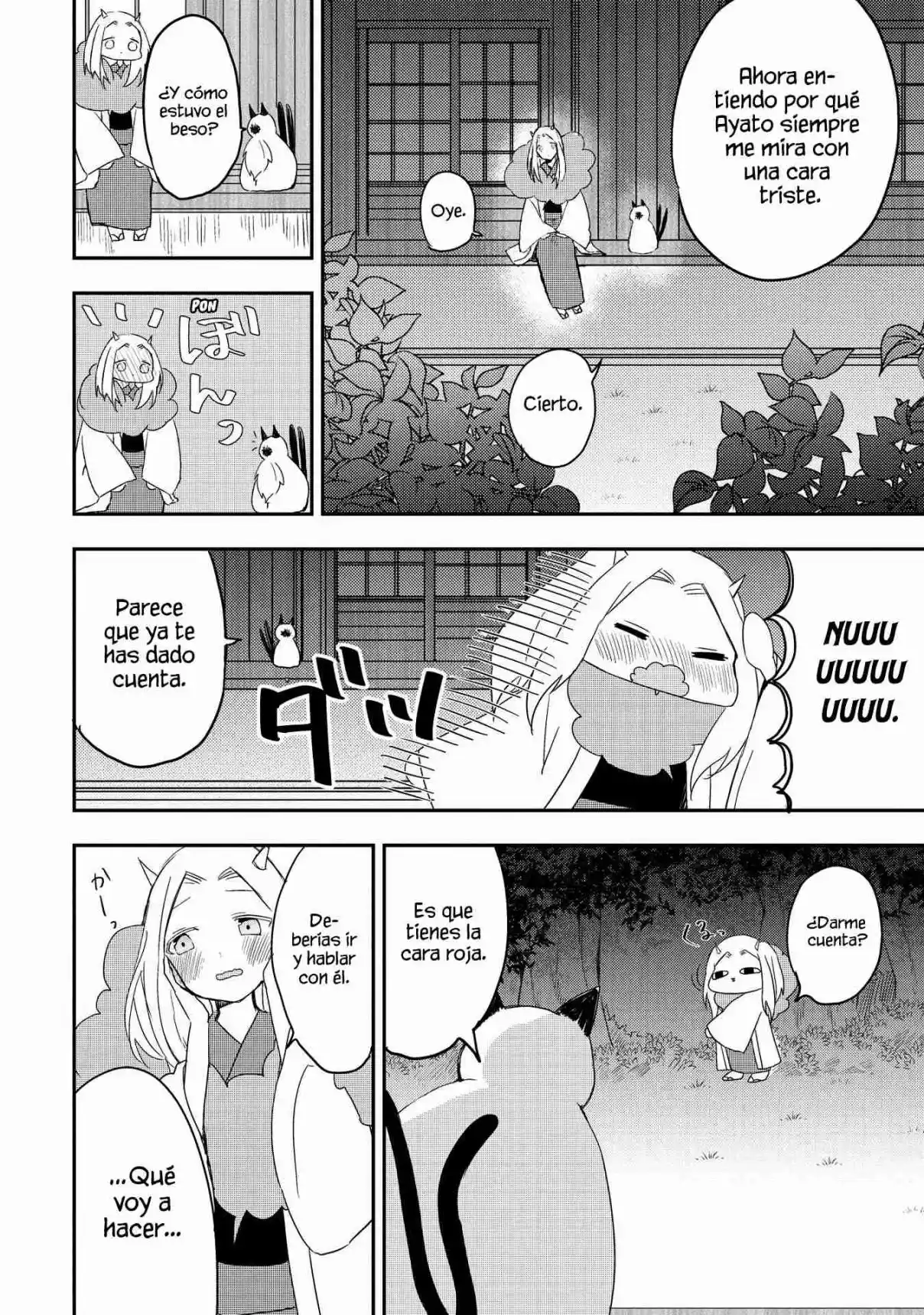 Ningen Ni Koi Shita Oni Wa Warau - Capítulo 19 - Página 5 - LectorTMOo