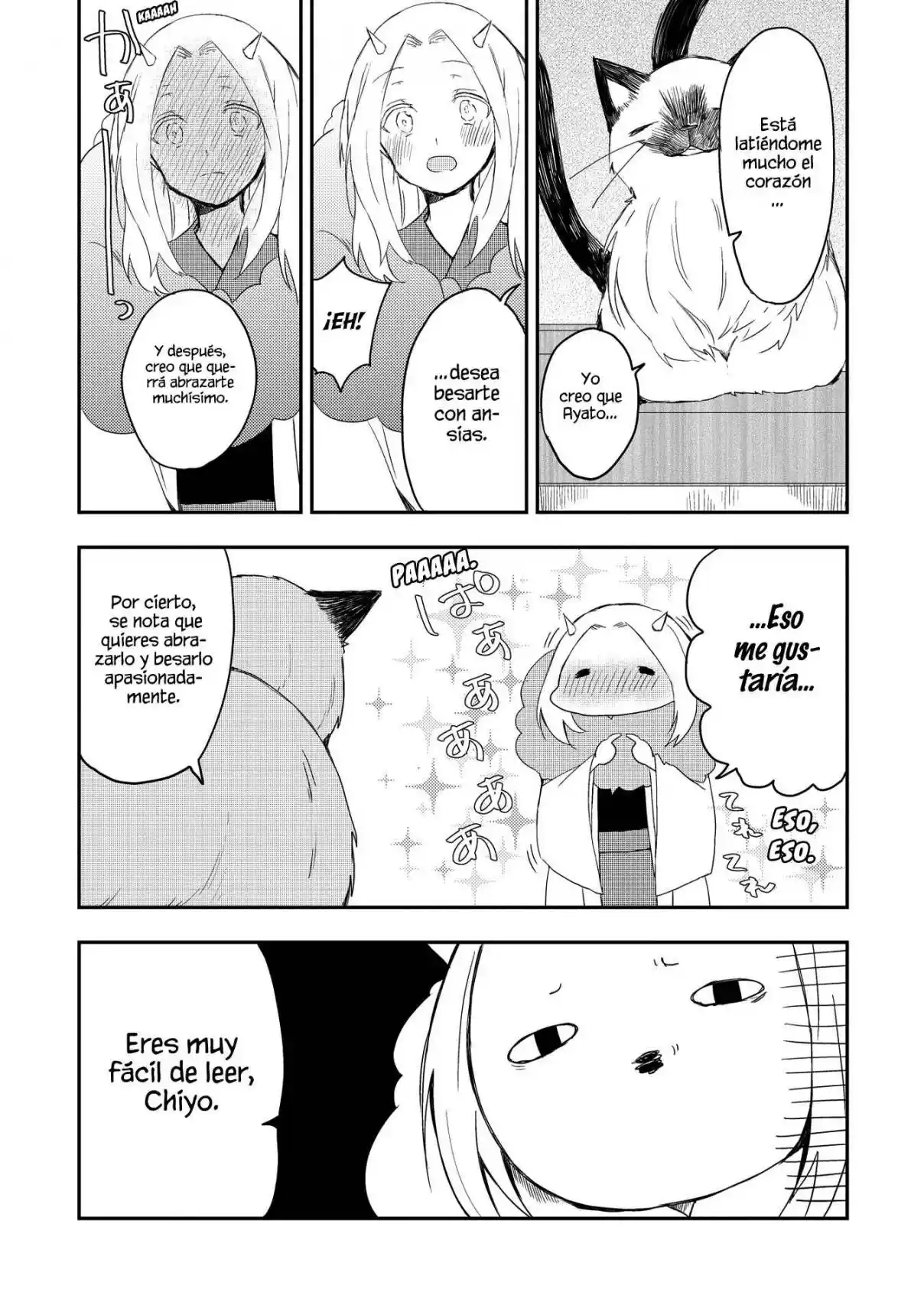 Ningen Ni Koi Shita Oni Wa Warau - Capítulo 19 - Página 6 - LectorTMOo