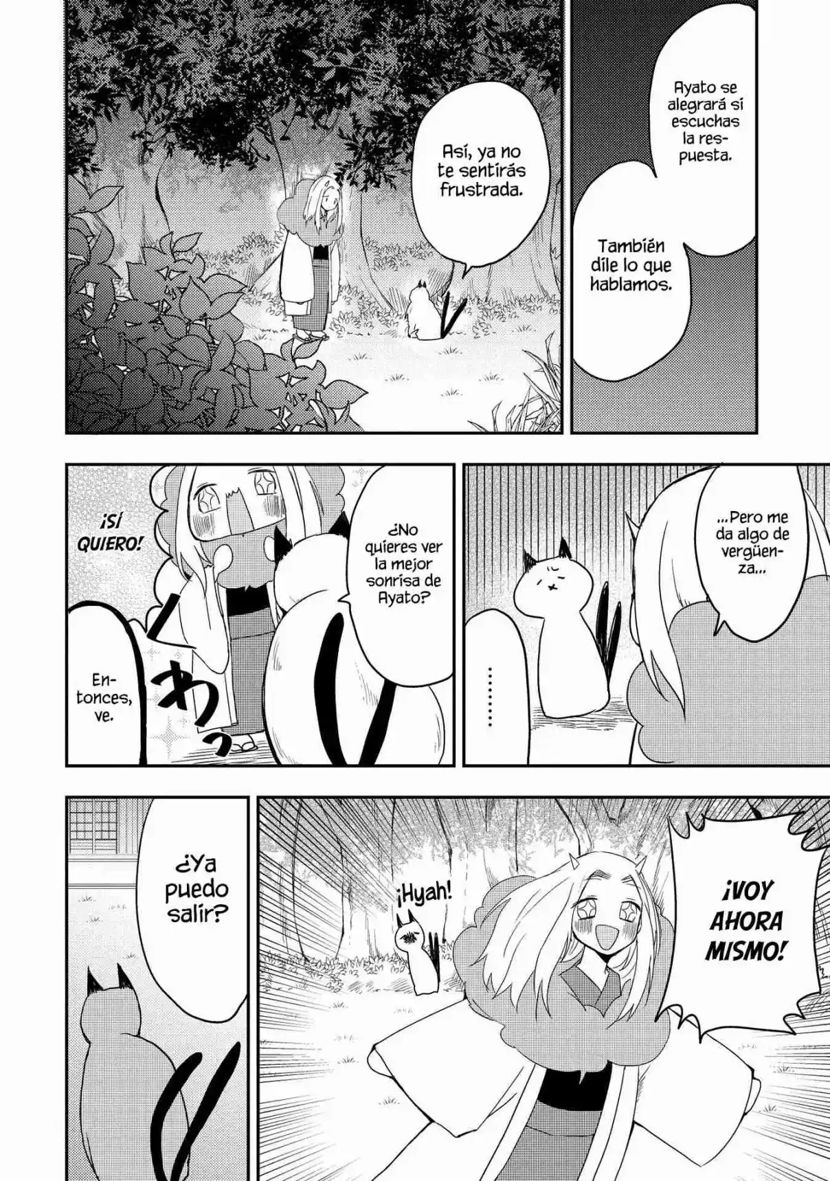 Ningen Ni Koi Shita Oni Wa Warau - Capítulo 19 - Página 7 - LectorTMOo