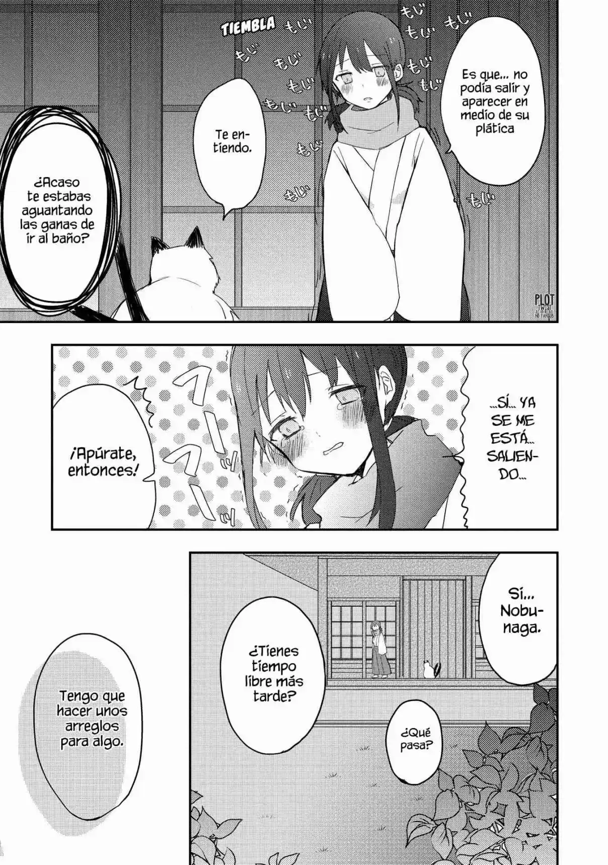 Ningen Ni Koi Shita Oni Wa Warau - Capítulo 19 - Página 8 - LectorTMOo