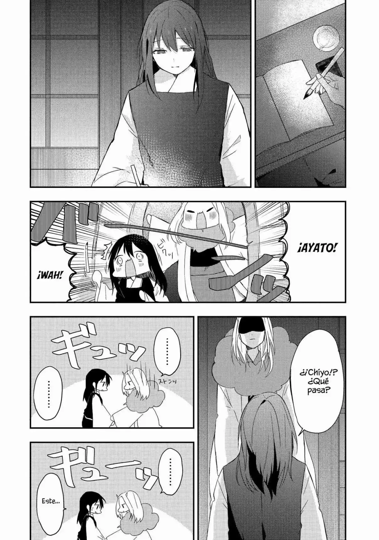Ningen Ni Koi Shita Oni Wa Warau - Capítulo 19 - Página 9 - LectorTMOo