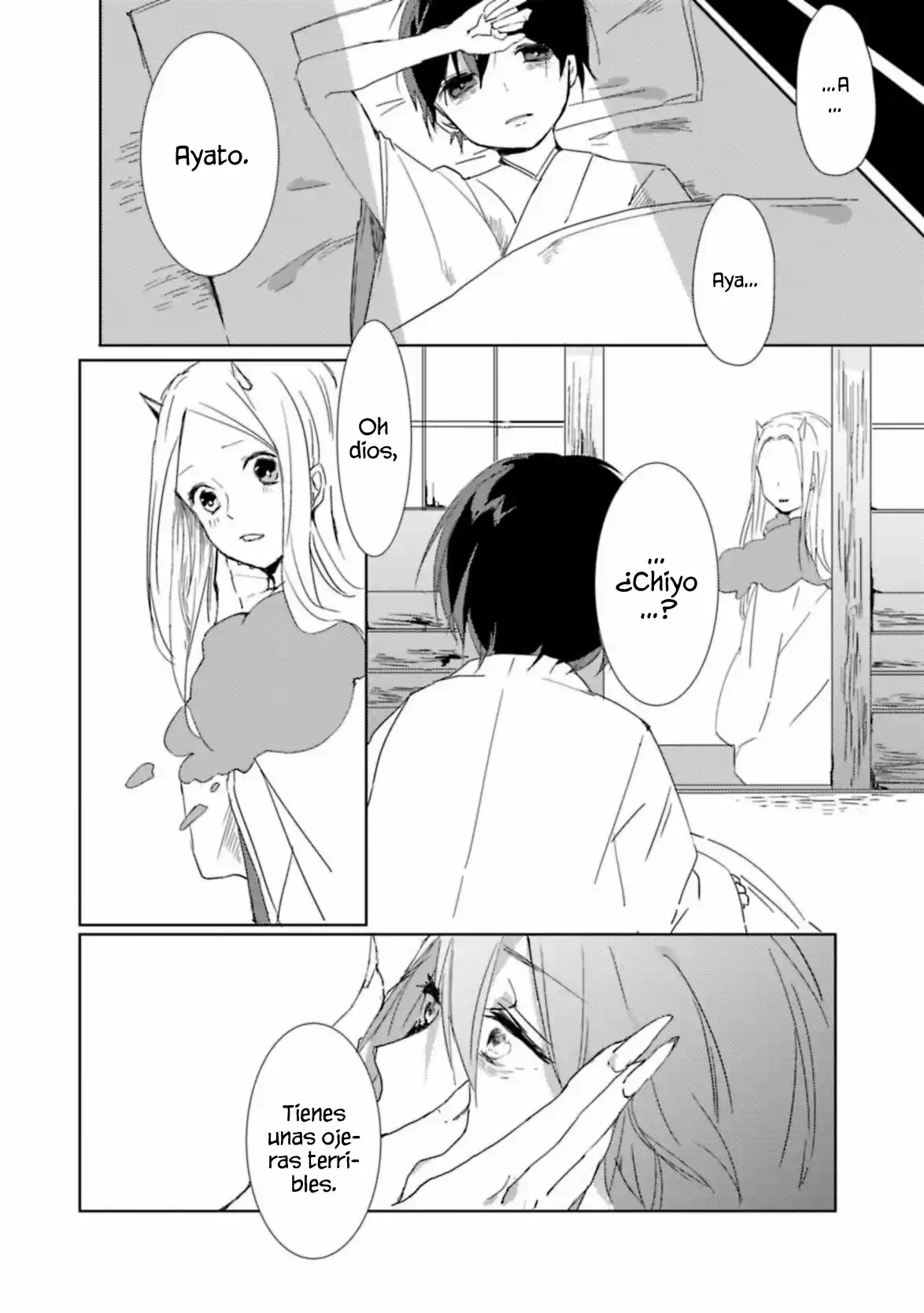 Ningen Ni Koi Shita Oni Wa Warau - Capítulo 2 - Página 5 - LectorTMOo