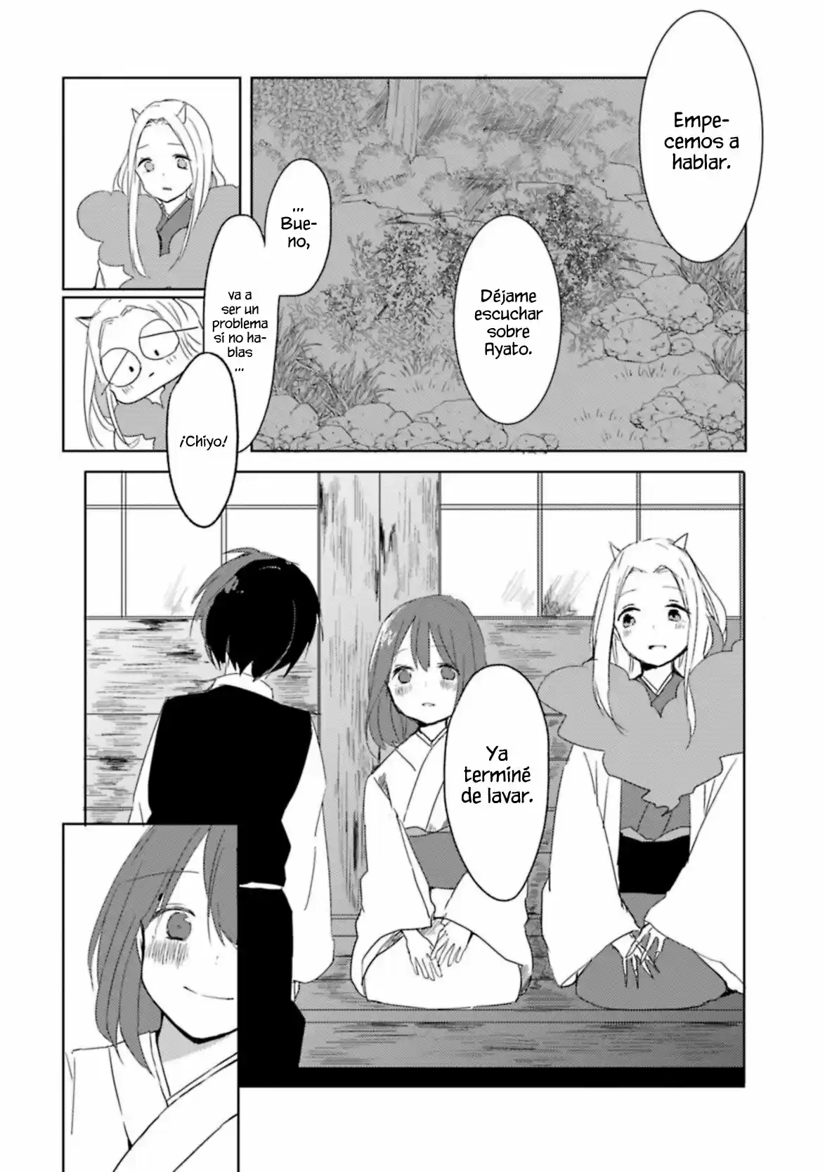 Ningen Ni Koi Shita Oni Wa Warau - Capítulo 2 - Página 9 - LectorTMOo