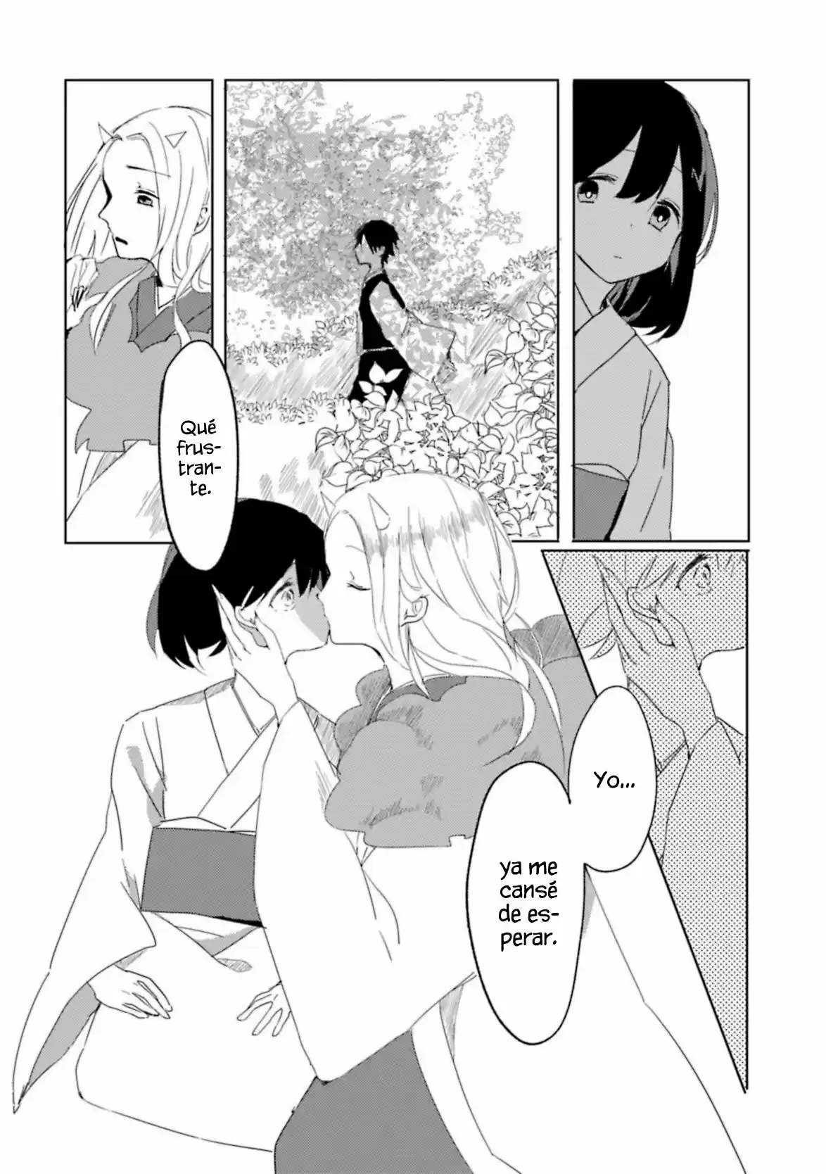 Ningen Ni Koi Shita Oni Wa Warau - Capítulo 2 - Página 11 - LectorTMOo